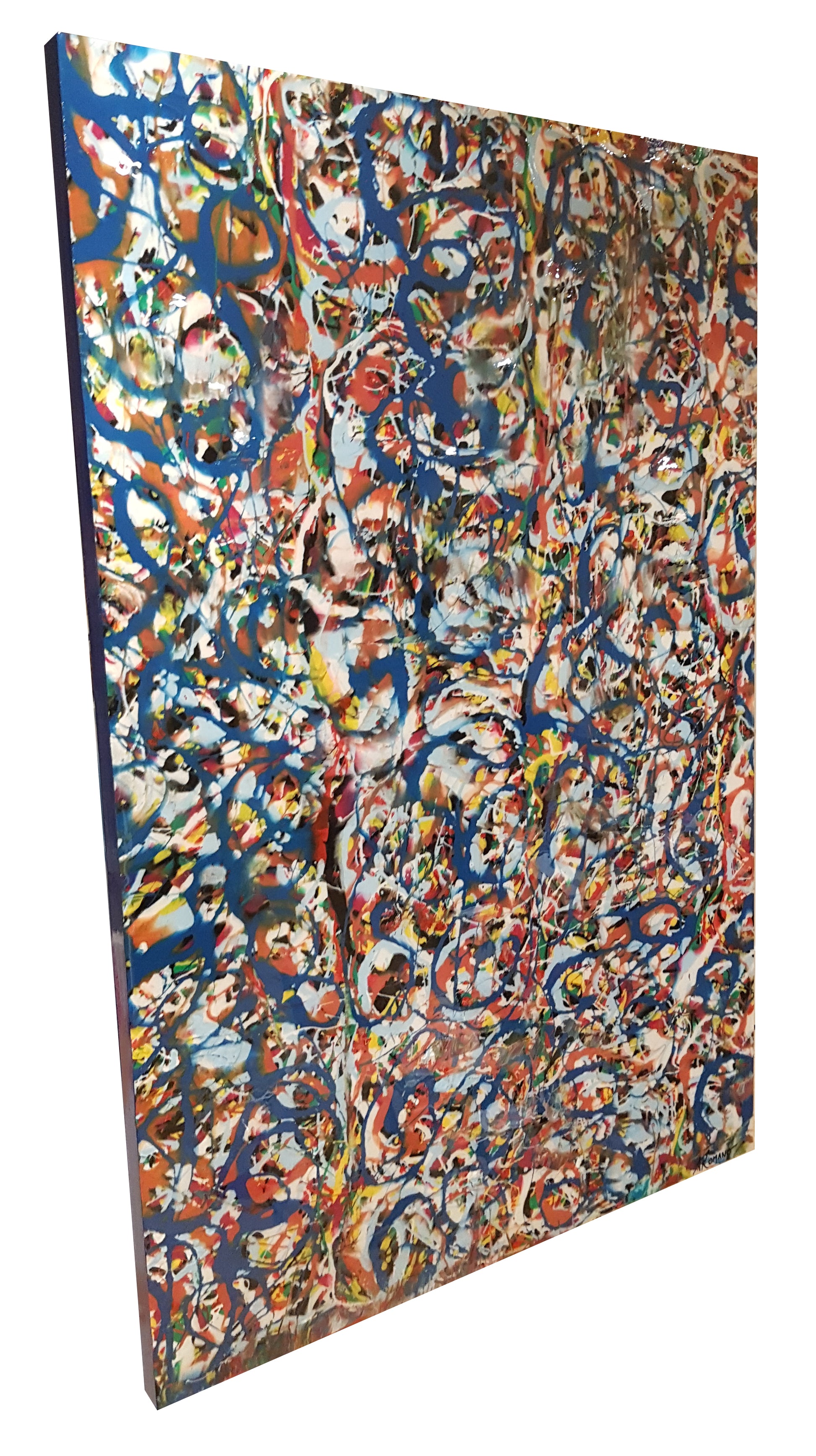 Wild-Beasts-Alexandra-Romano-Art-Original-Extra-Large-Abstract-Paintings-for-Sale-Contemporary-Modern-Decor-Statement-Artwork