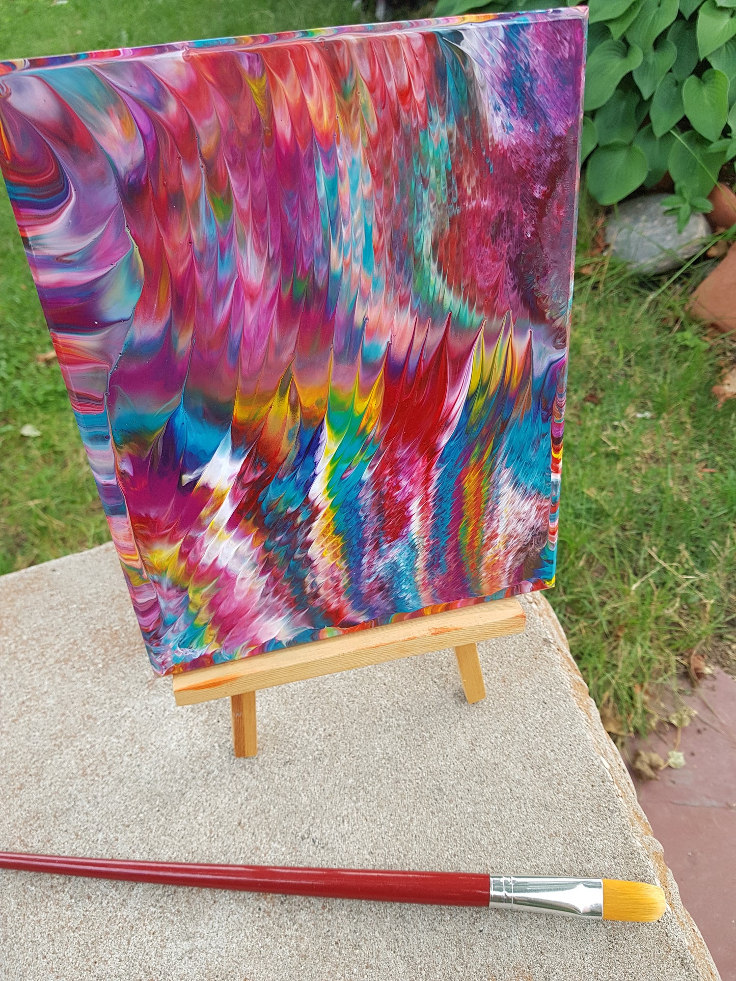 buy abstract art paintings original unique artwork sale toronto canada artists online gallery colourful vibrant wallart gifts