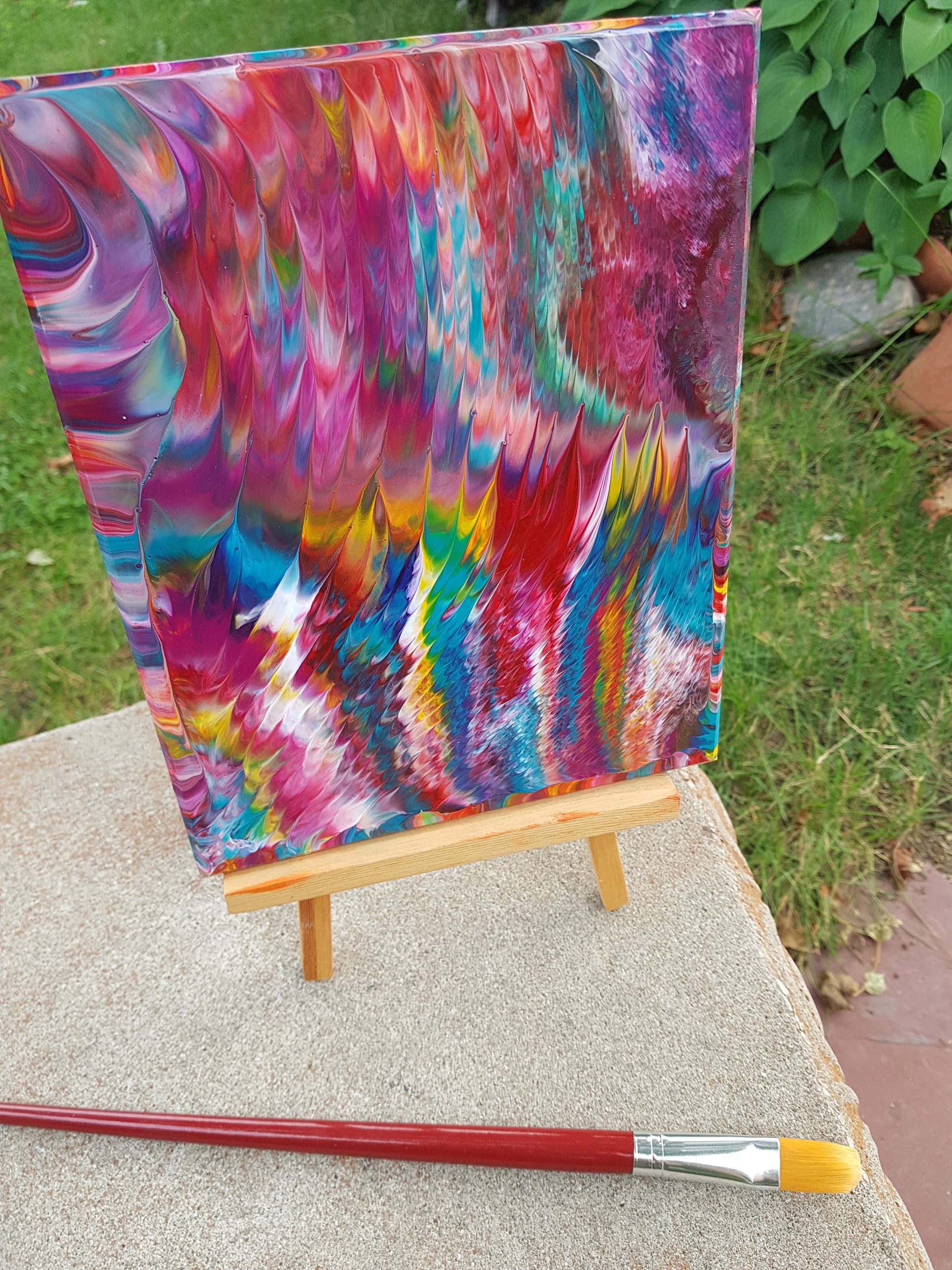 buy abstract art paintings original unique artwork sale toronto canada artists online gallery colourful vibrant wallart gifts