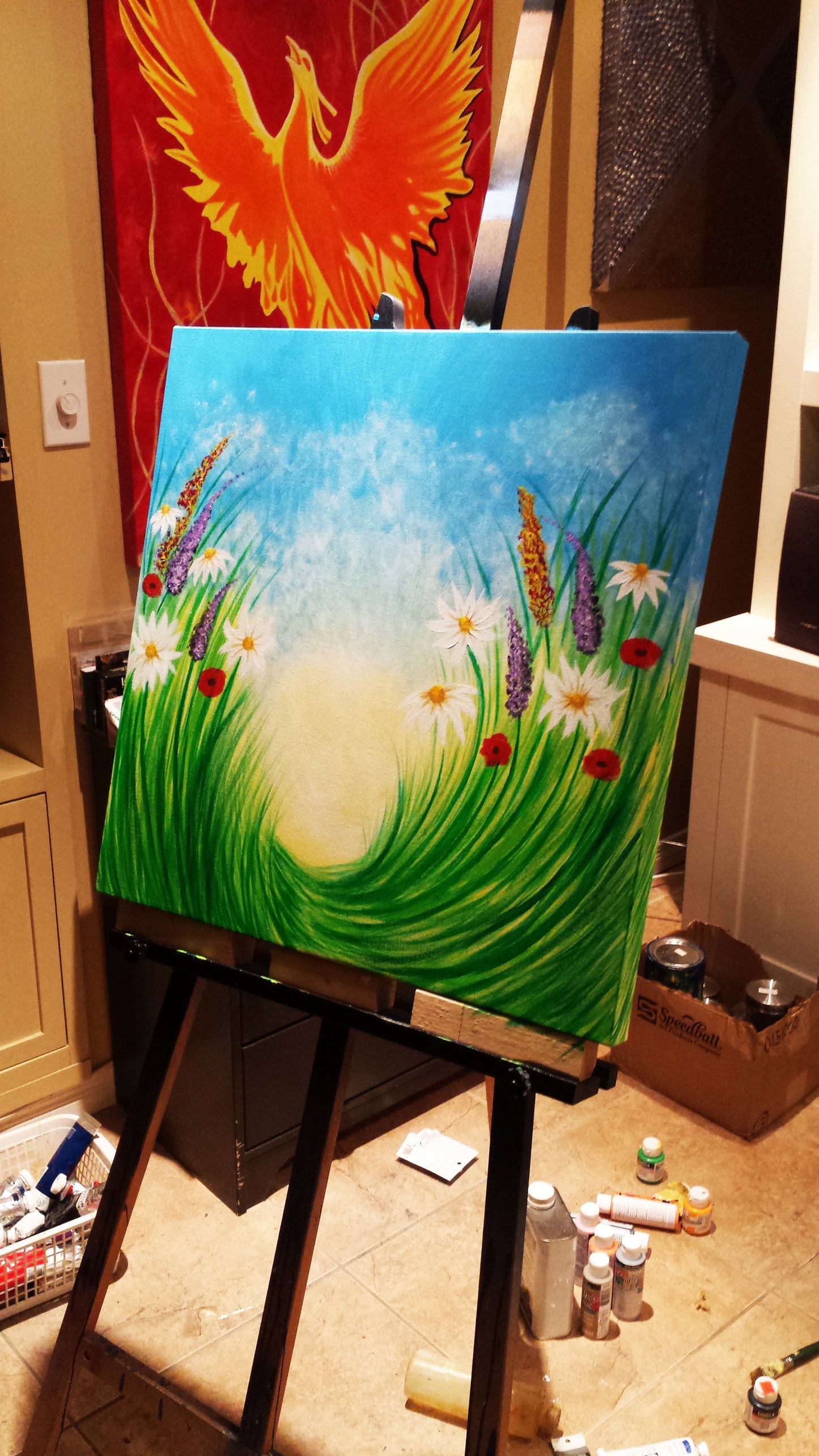 The Flower Garden