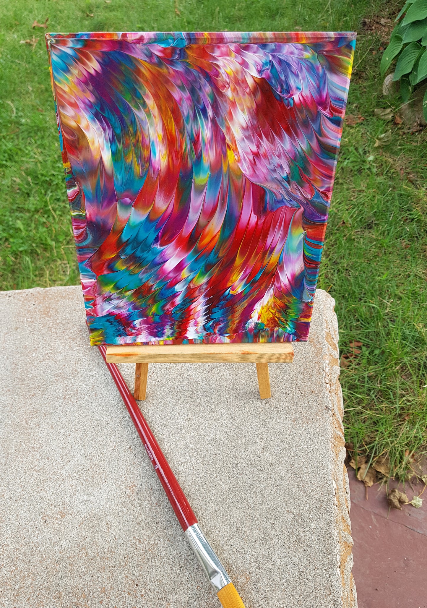 Rainbow Tears | 8 x 10 IN