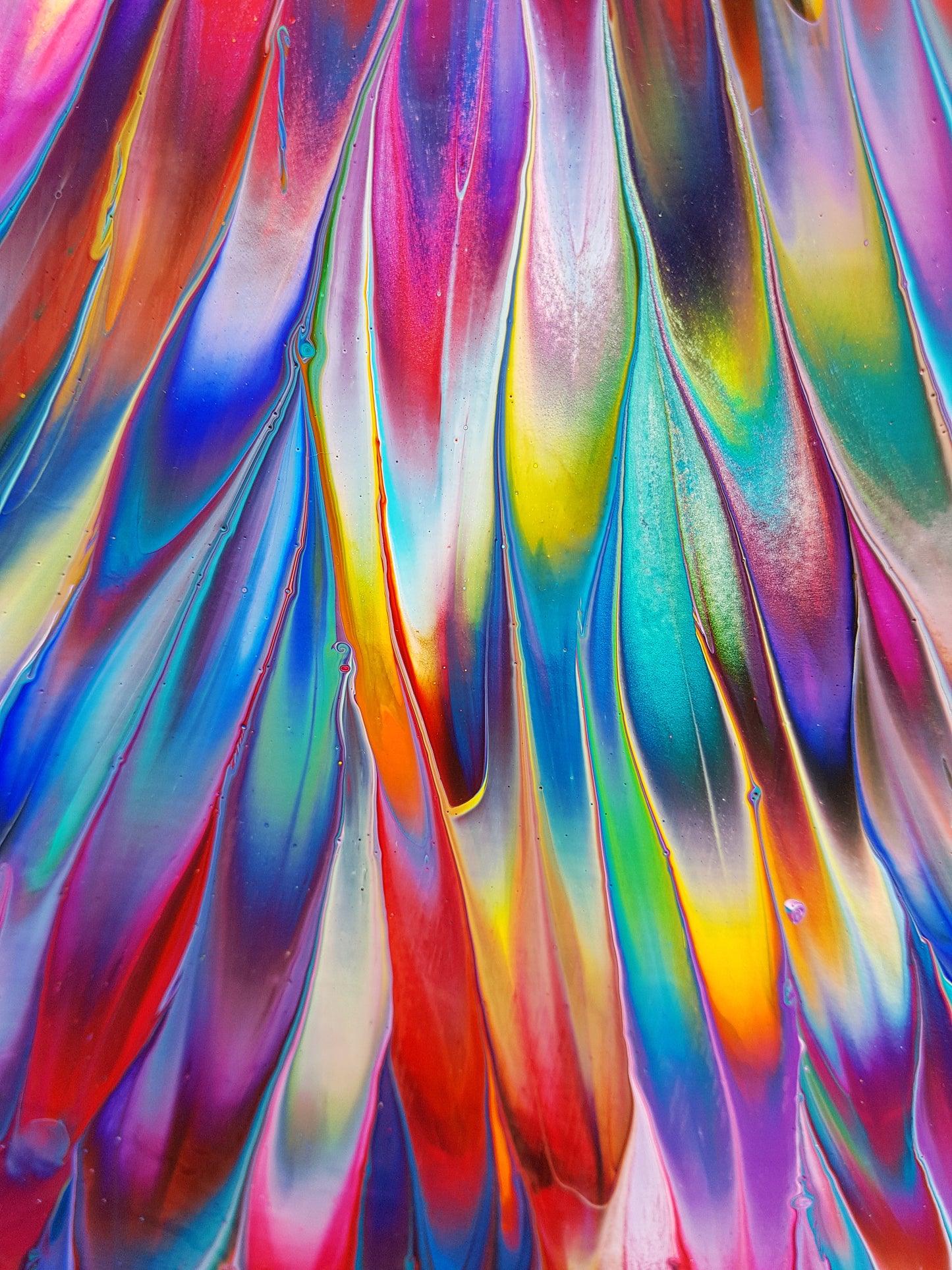 Inside Joseph's Dreamcoat | 24 x 24 IN