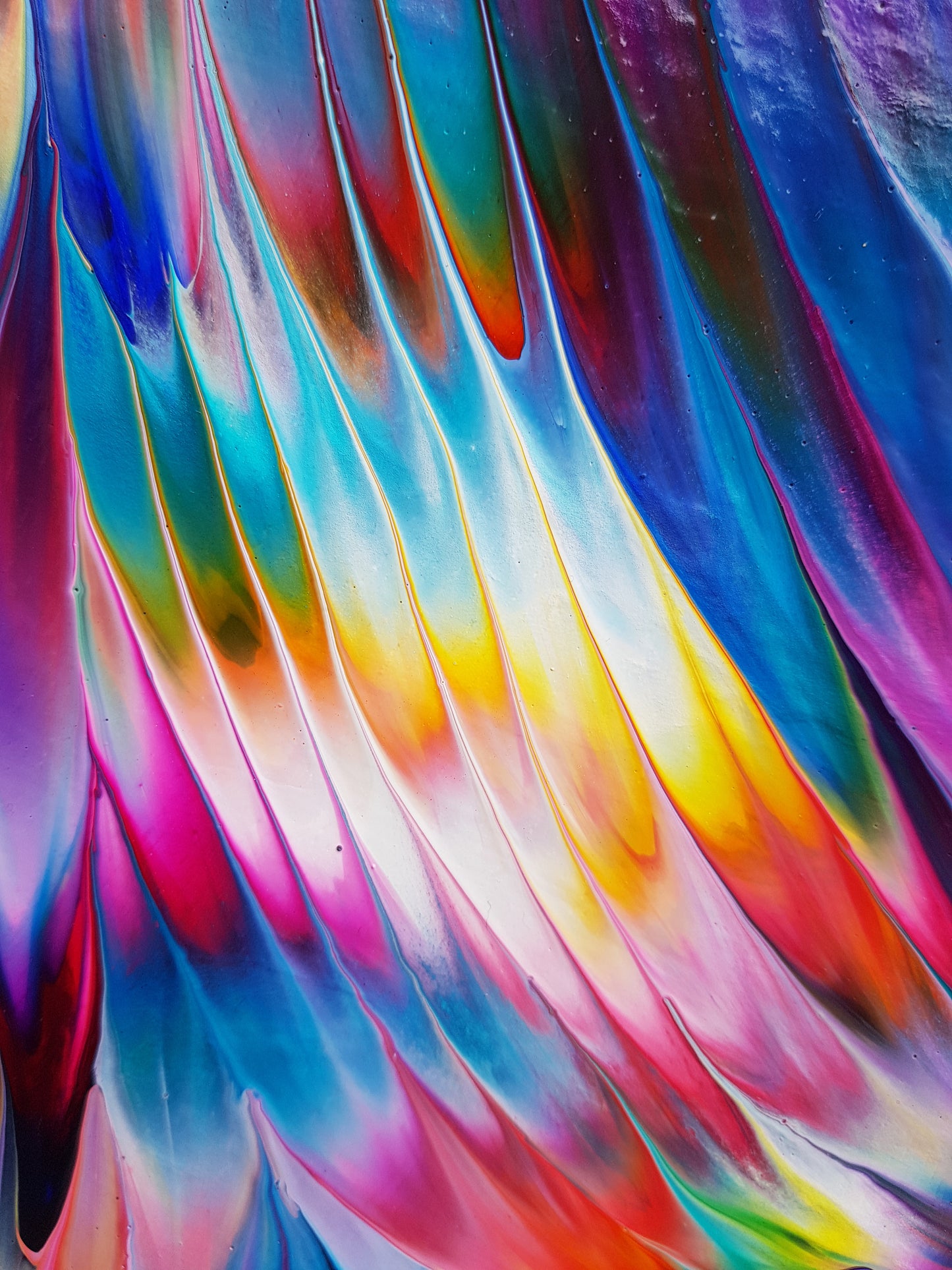 Inside Joseph's Dreamcoat | 24 x 24 IN