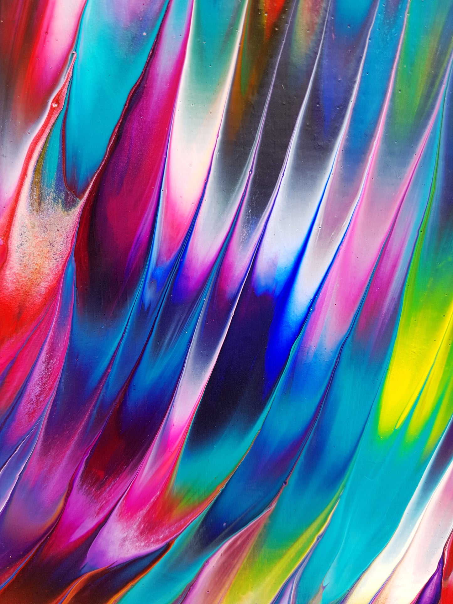 Inside Joseph's Dreamcoat | 24 x 24 IN