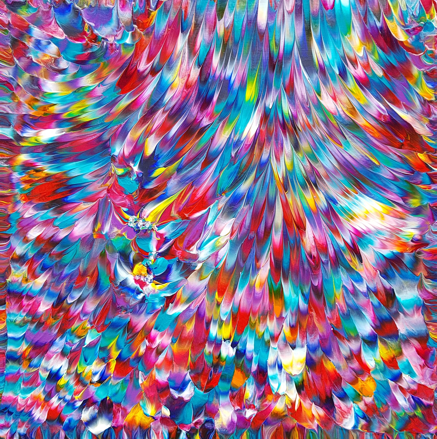 Inside Joseph's Dreamcoat | 24 x 24 IN