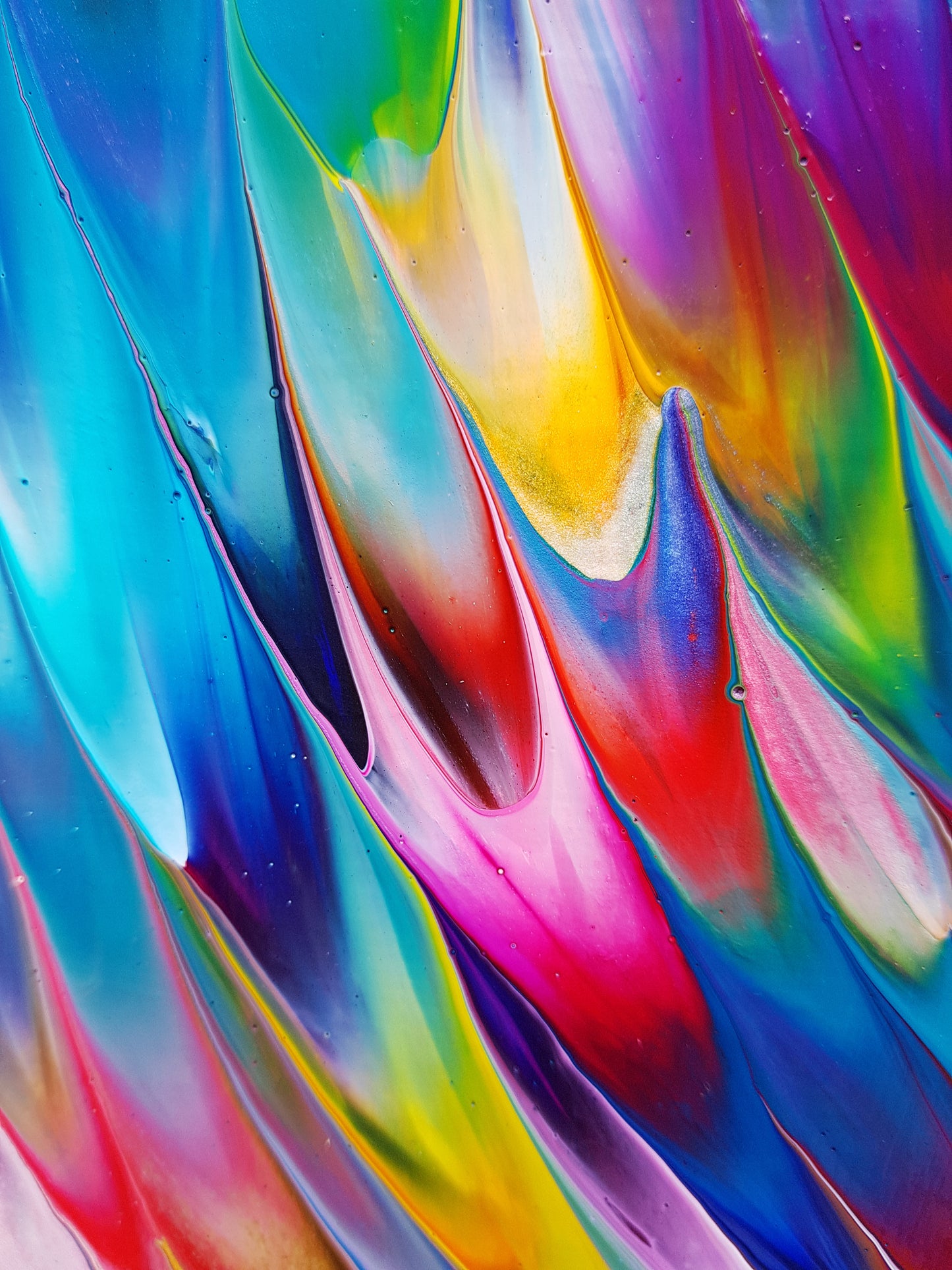 Inside Joseph's Dreamcoat | 24 x 24 IN