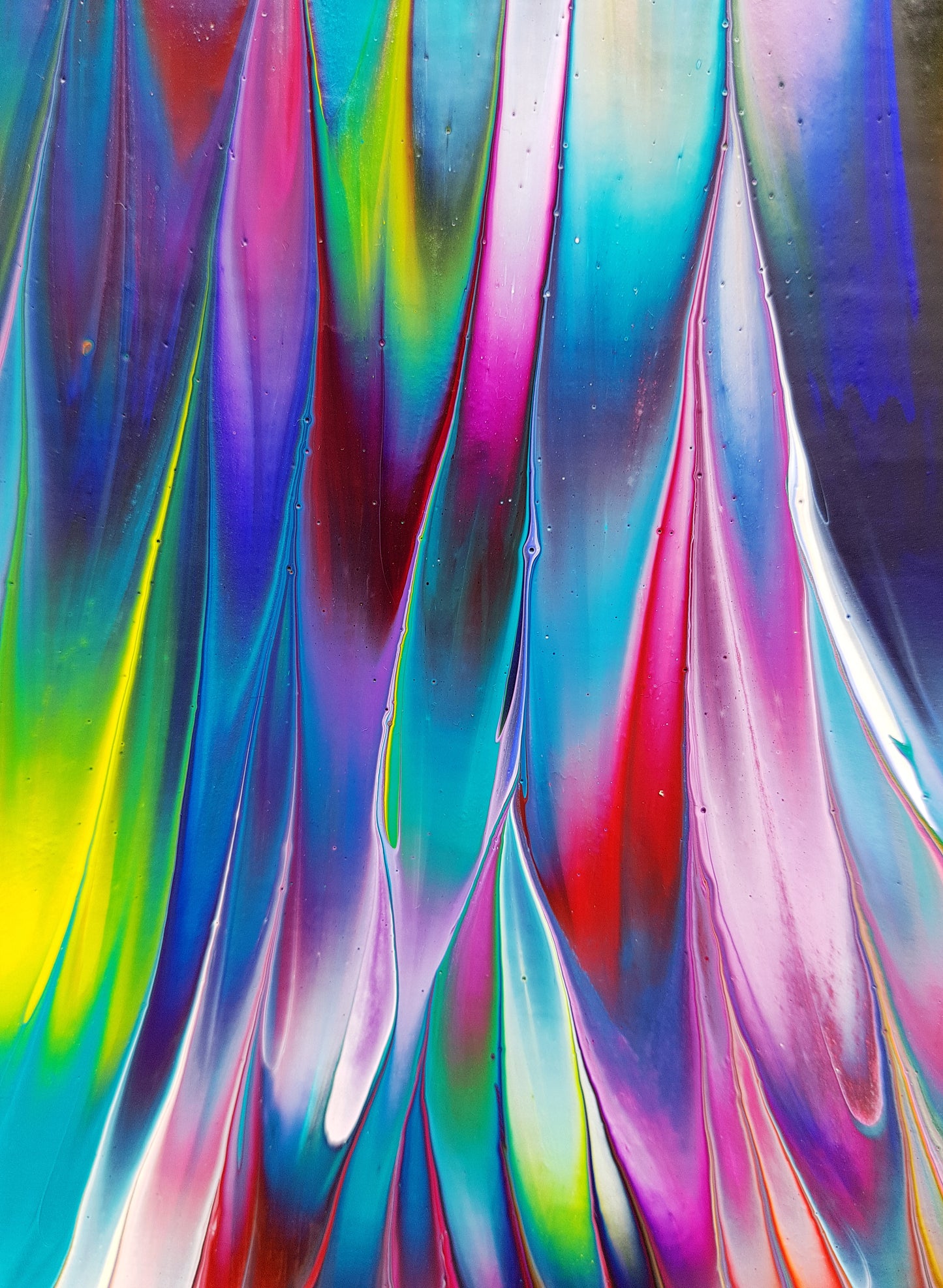 Inside Joseph's Dreamcoat | 24 x 24 IN