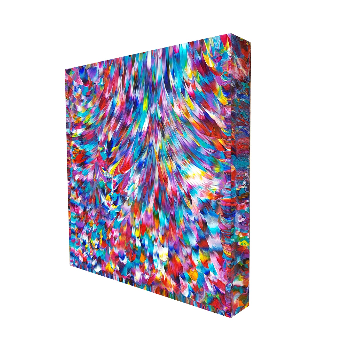 Inside Joseph's Dreamcoat | 24 x 24 IN