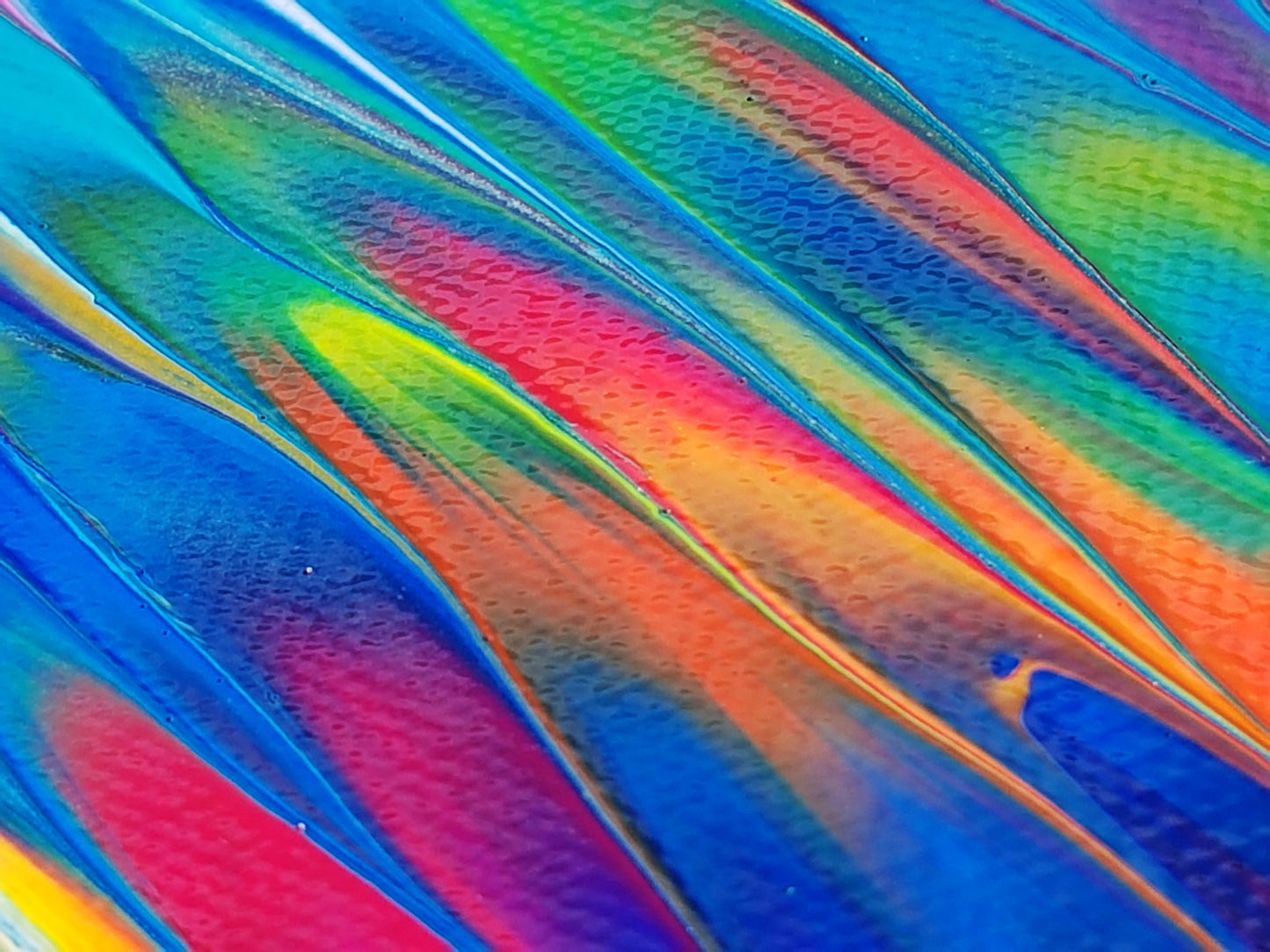 Psychedelic Waterfall No. 2 | 36 x 36 IN