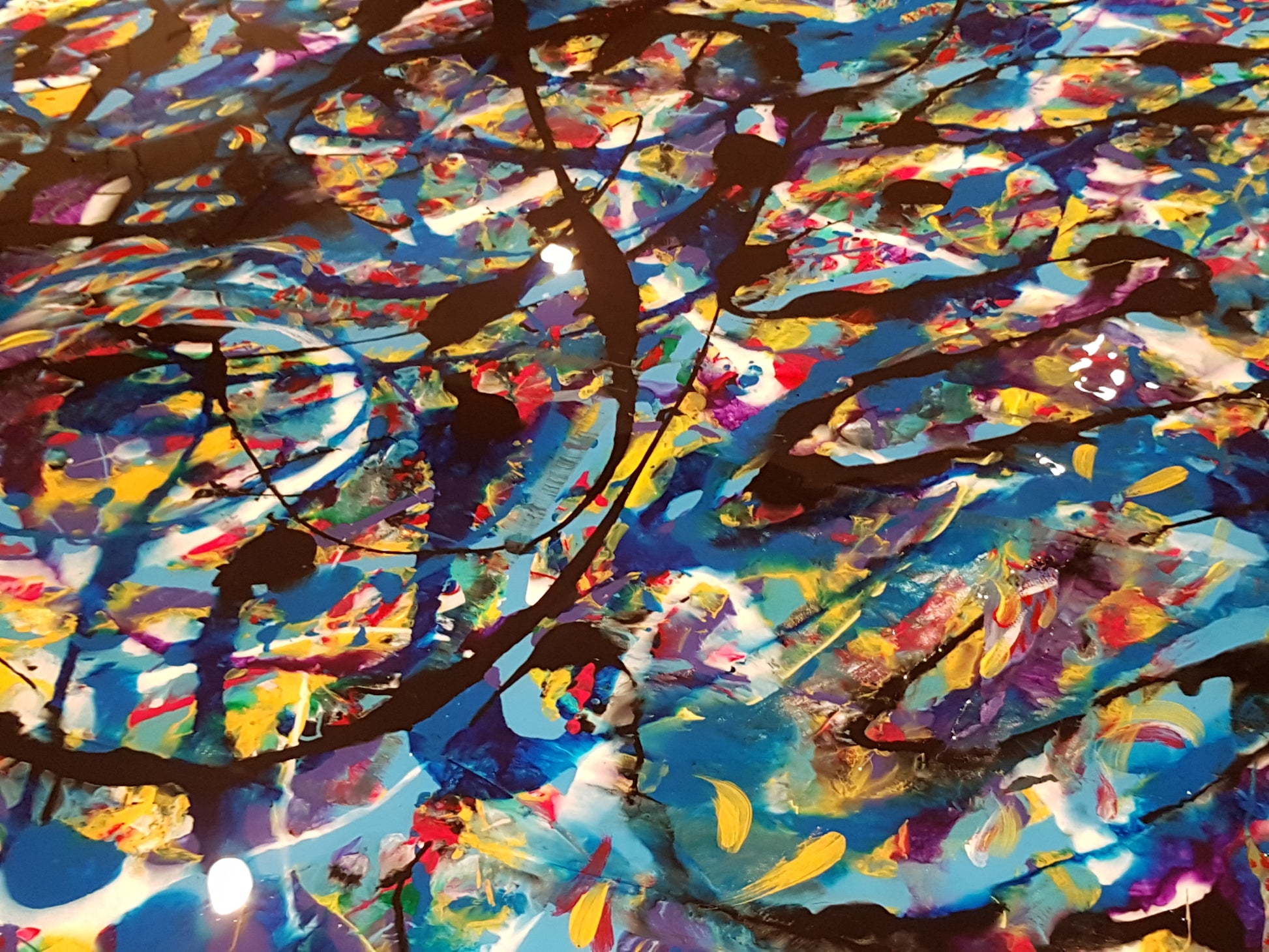 simple living room decor colorful abstract statement piece focal point wall art for sale buy luxury stylish art