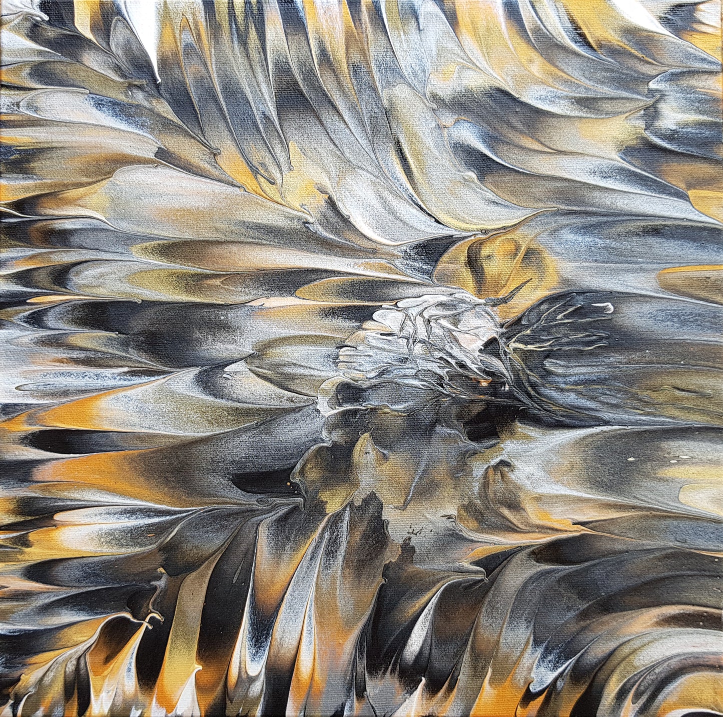 Sun Setting, Moon Rising