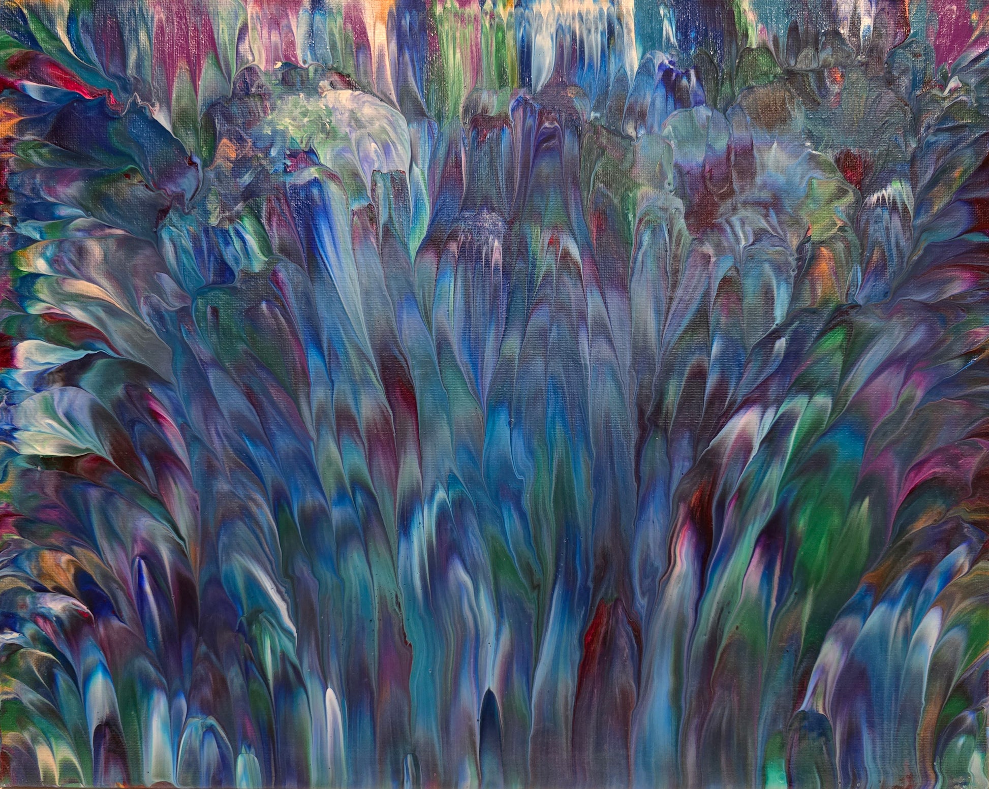 Breath-of-Fresh-Air-II-by-Alexandra-Romano-Shopping-for-Art-Buy-Blue-Abstract-Paintings-Toronto-Gallery