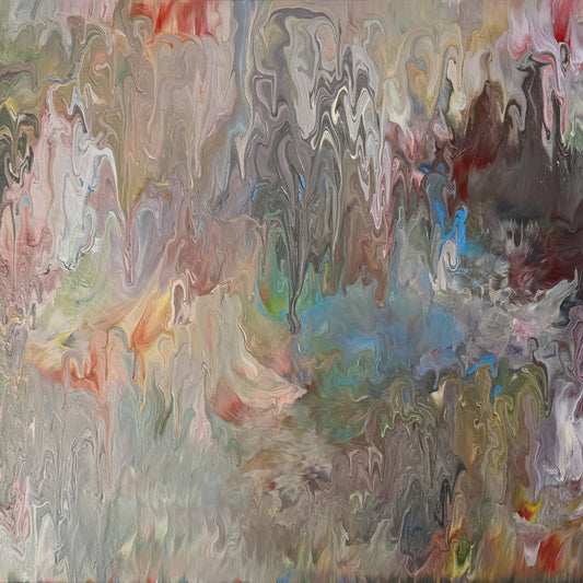 Divine Mother | 48" x 30"