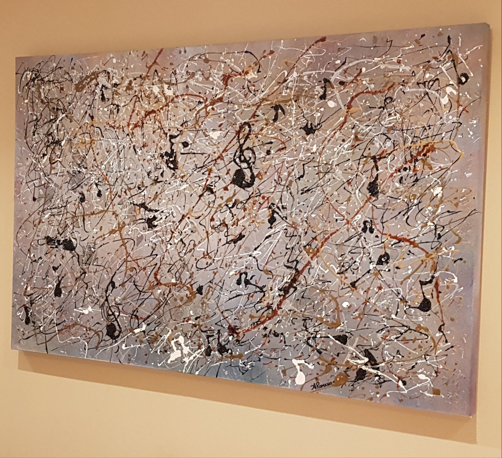 Musical Abstractions | 48" x 30"
