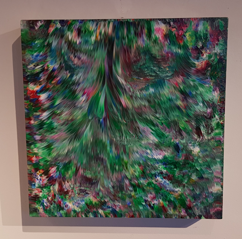 Rainforest | 24" x 24"