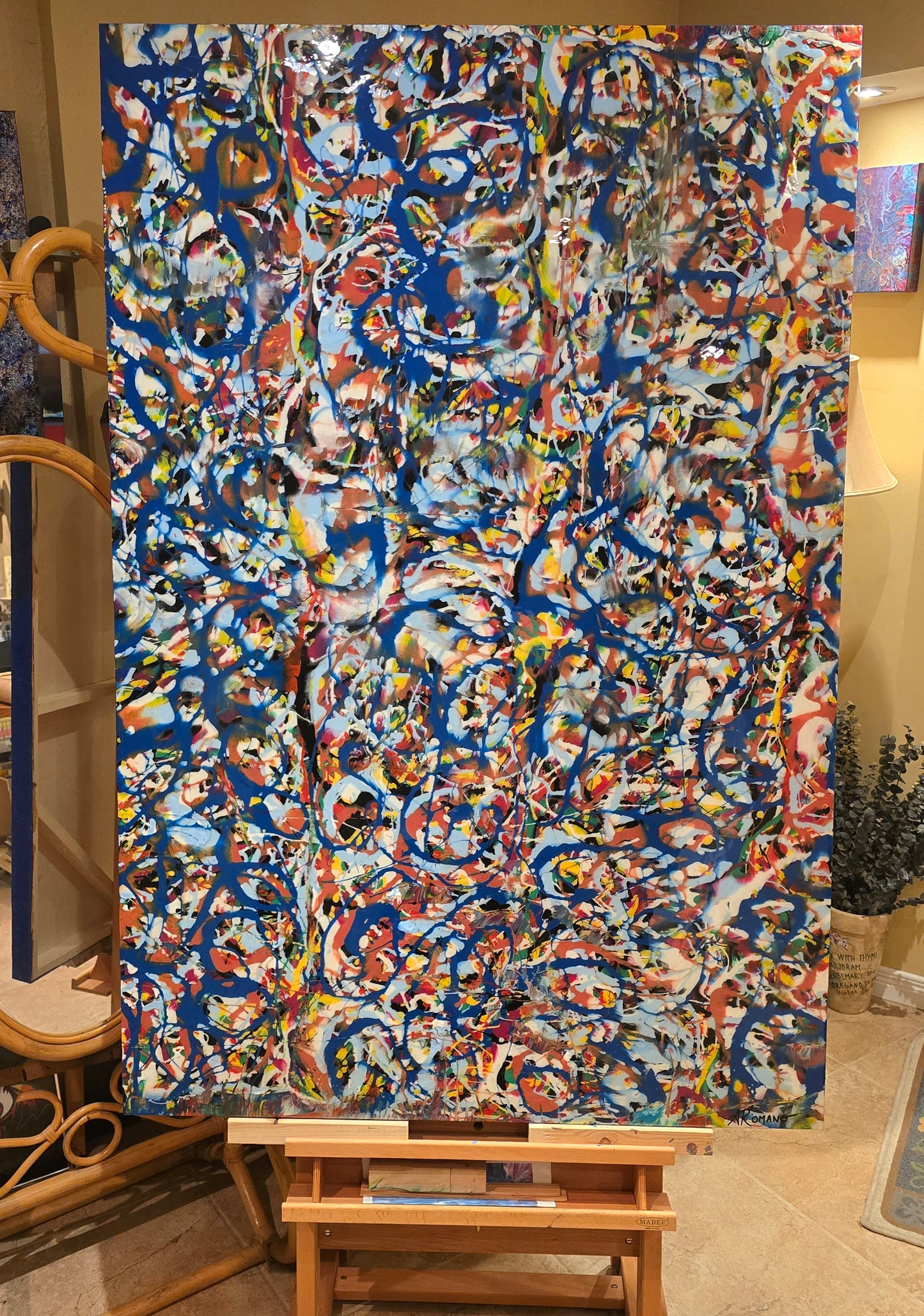 Wild Beasts | 40" x 60"