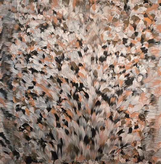 Black Diamond No. 1 and No. 2 | Diptych Painting