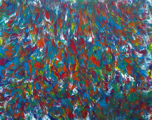 Alexandra-Romano-Art-Sea-anemones-flowers-of-the-ocean-original-abstract-expressionism-painting-modern-extra-large-statement-piece