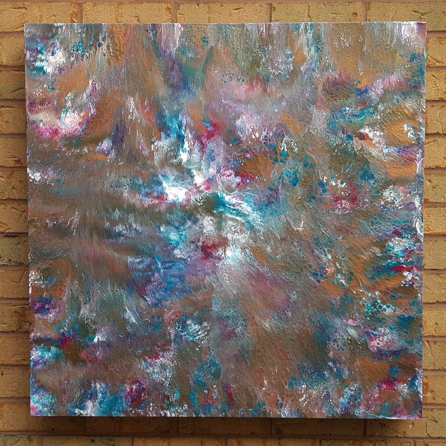 Angelic | 36" x 36"