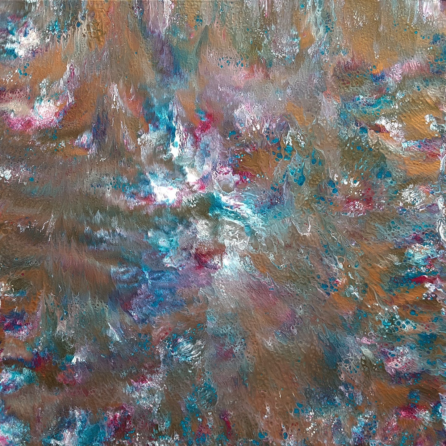 Angelic | 36" x 36"