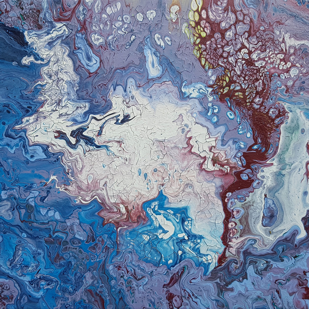 Alexandra Romano Art Original Abstract Paintings Contemporary Artwork