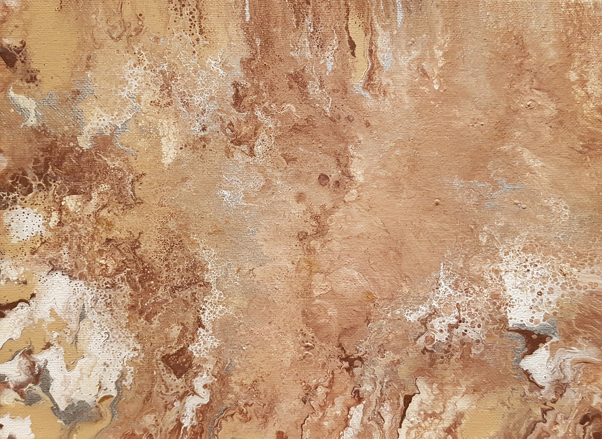 Barren-Lands-by-Alexandra-Romano-Art-Beige-Sandy-Brown-Earth-Tone-Colors-Painting-Abstract-Expressionism-Art-Gallery-Toronto-Canada