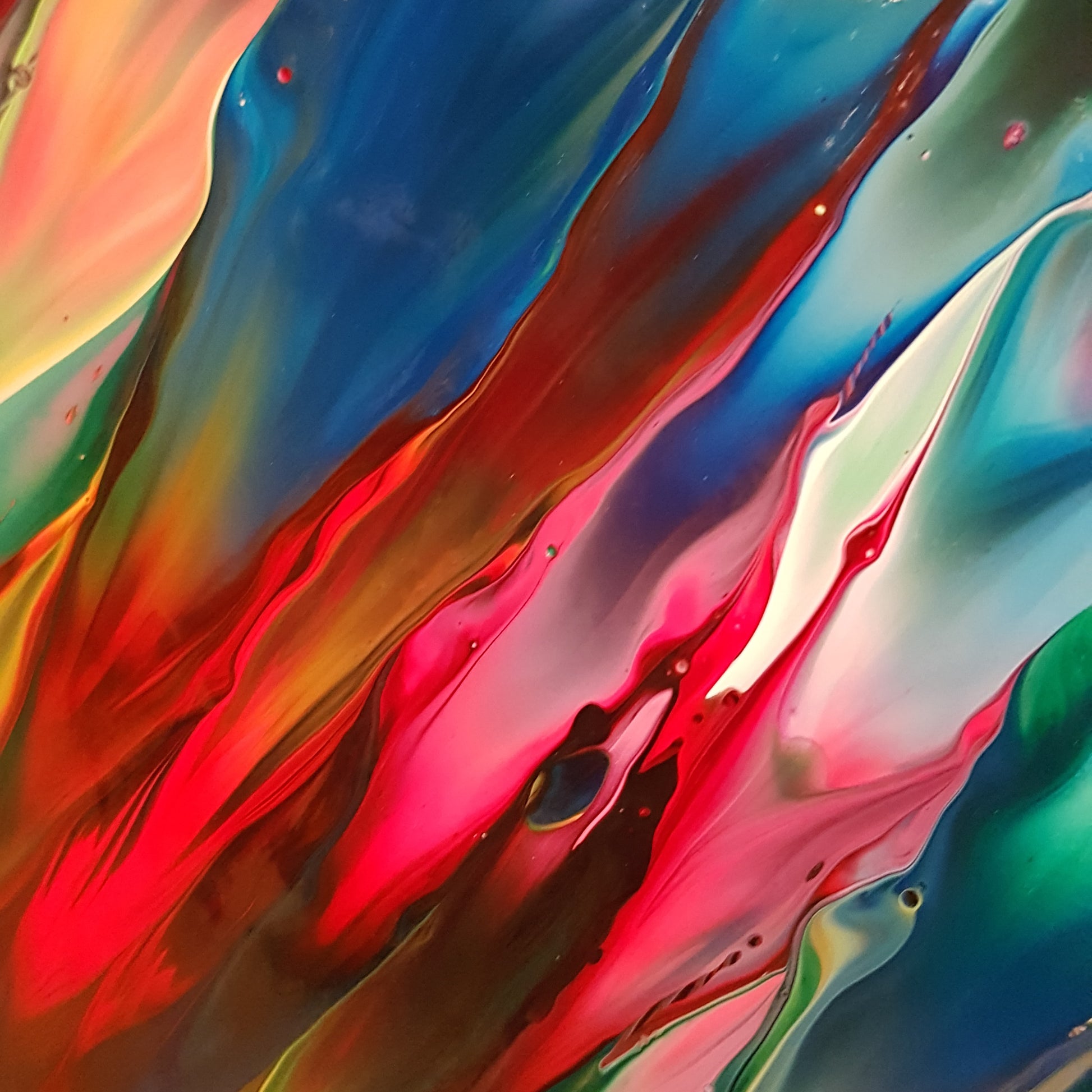 Bleeding-Spades-Alexandra-Romano-Stunning-Colorful-Abstract-Paintings-Art-Collectors-Online-Amazing-Acrylics