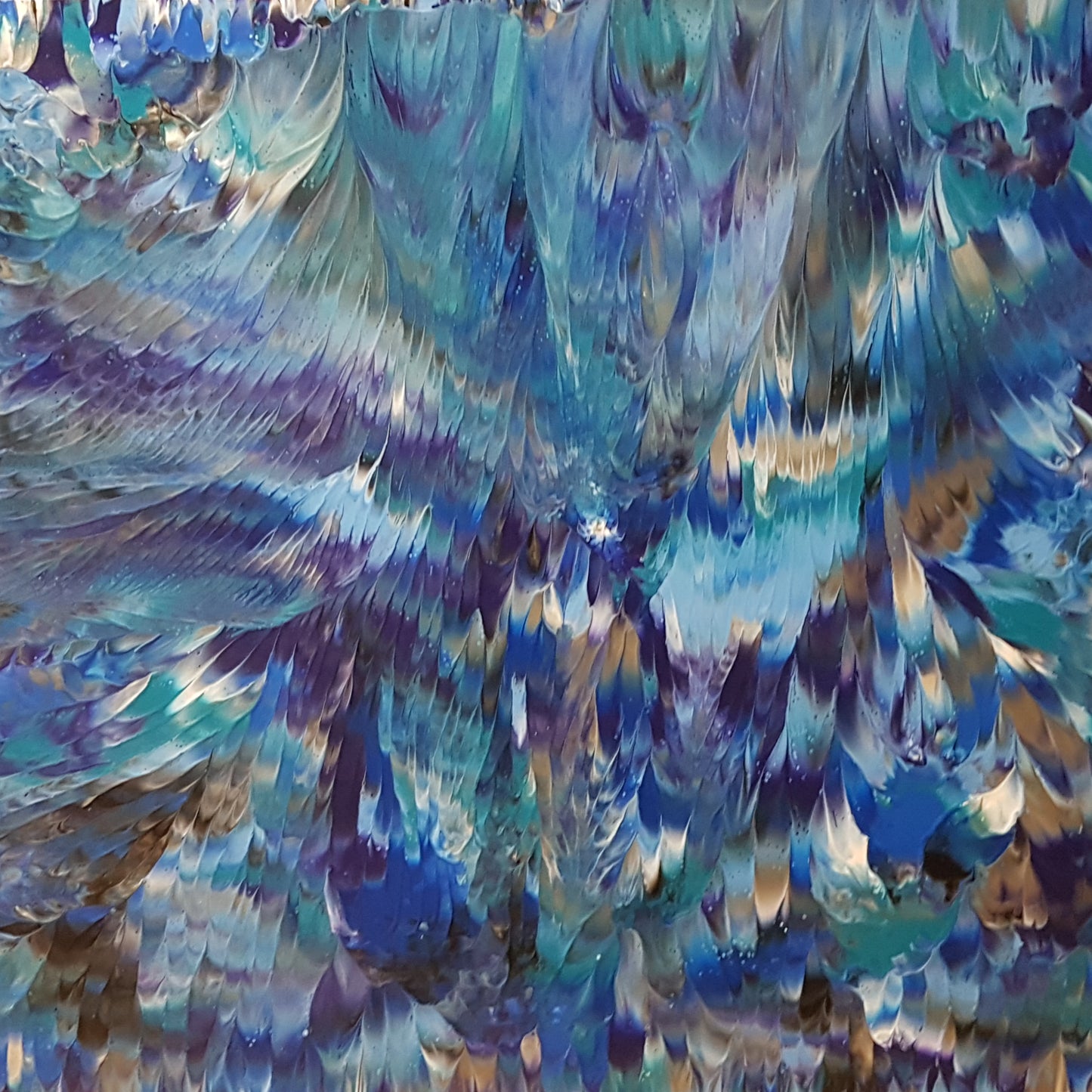 Blue Tundra | 40" x 30"