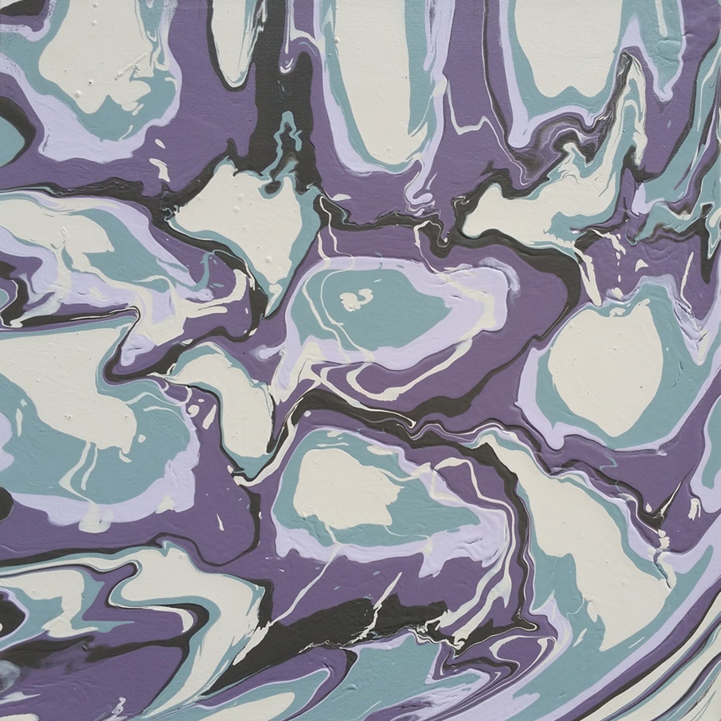Camouflage-Pattern-Abstract-Expressionism-Art-Fluid-Painting-Purple-White-Grey-Paintings-Toronto-Canada
