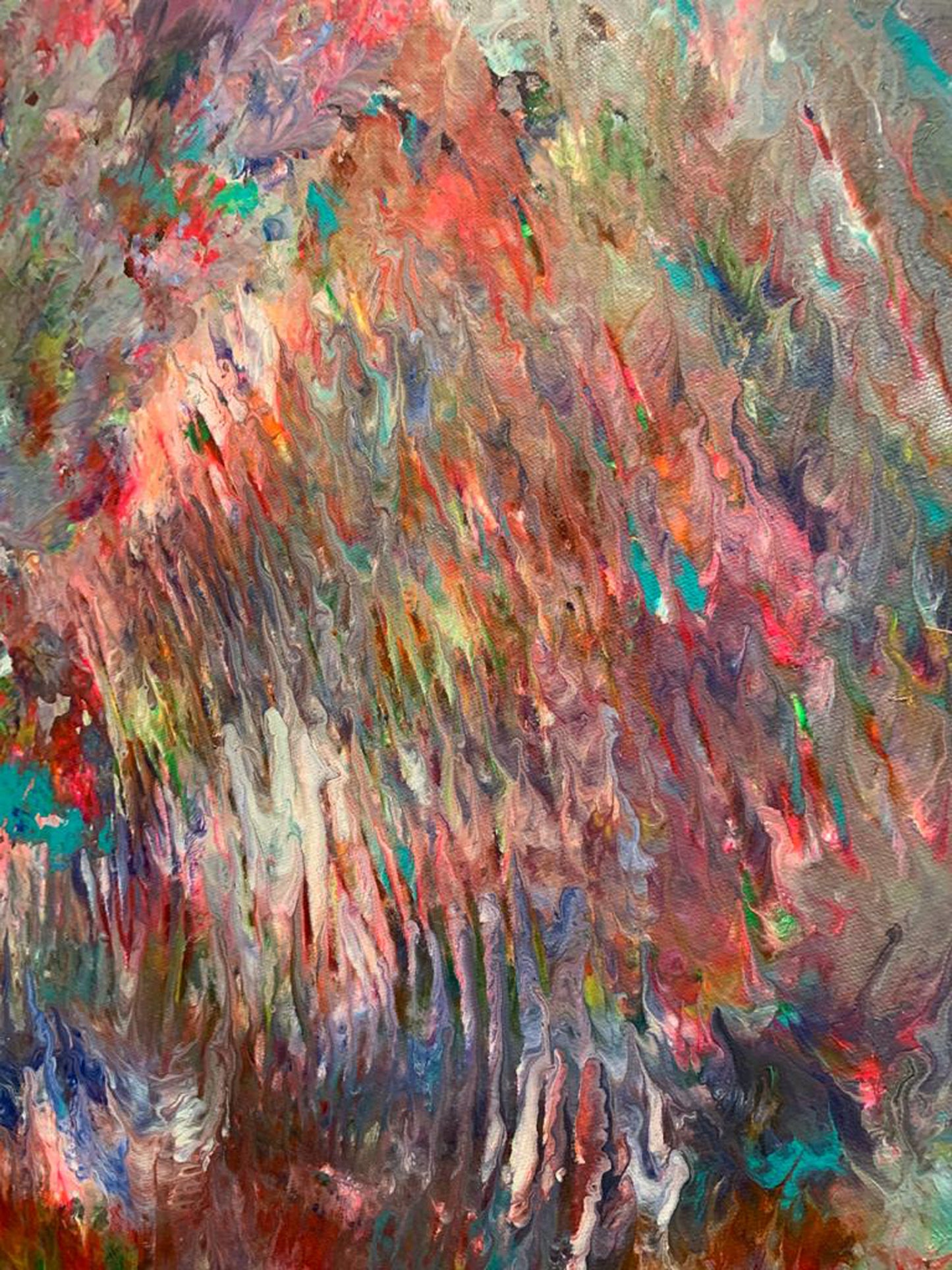 Candy Land | 48" x 36"