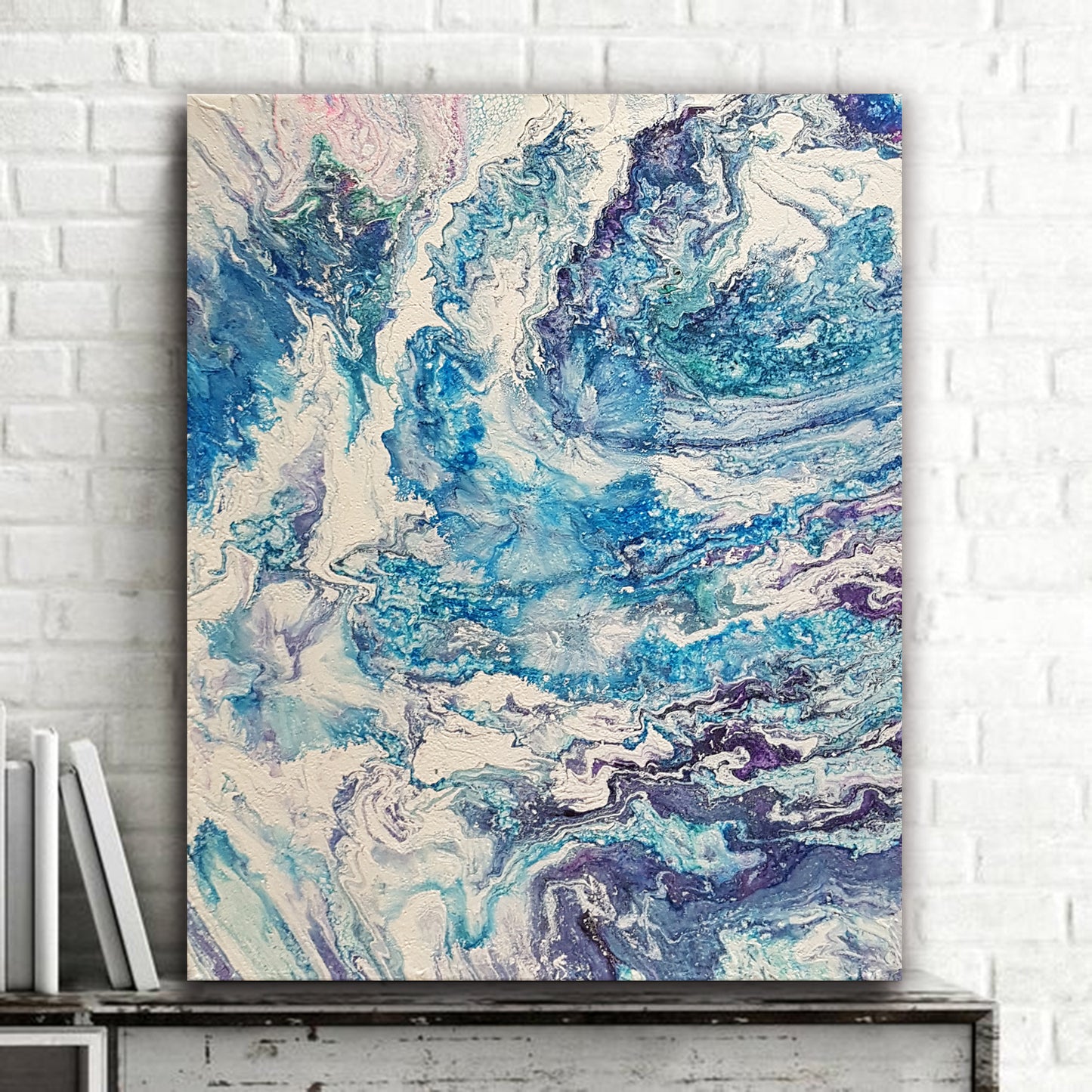 Celestial Waves | 16" x 20"