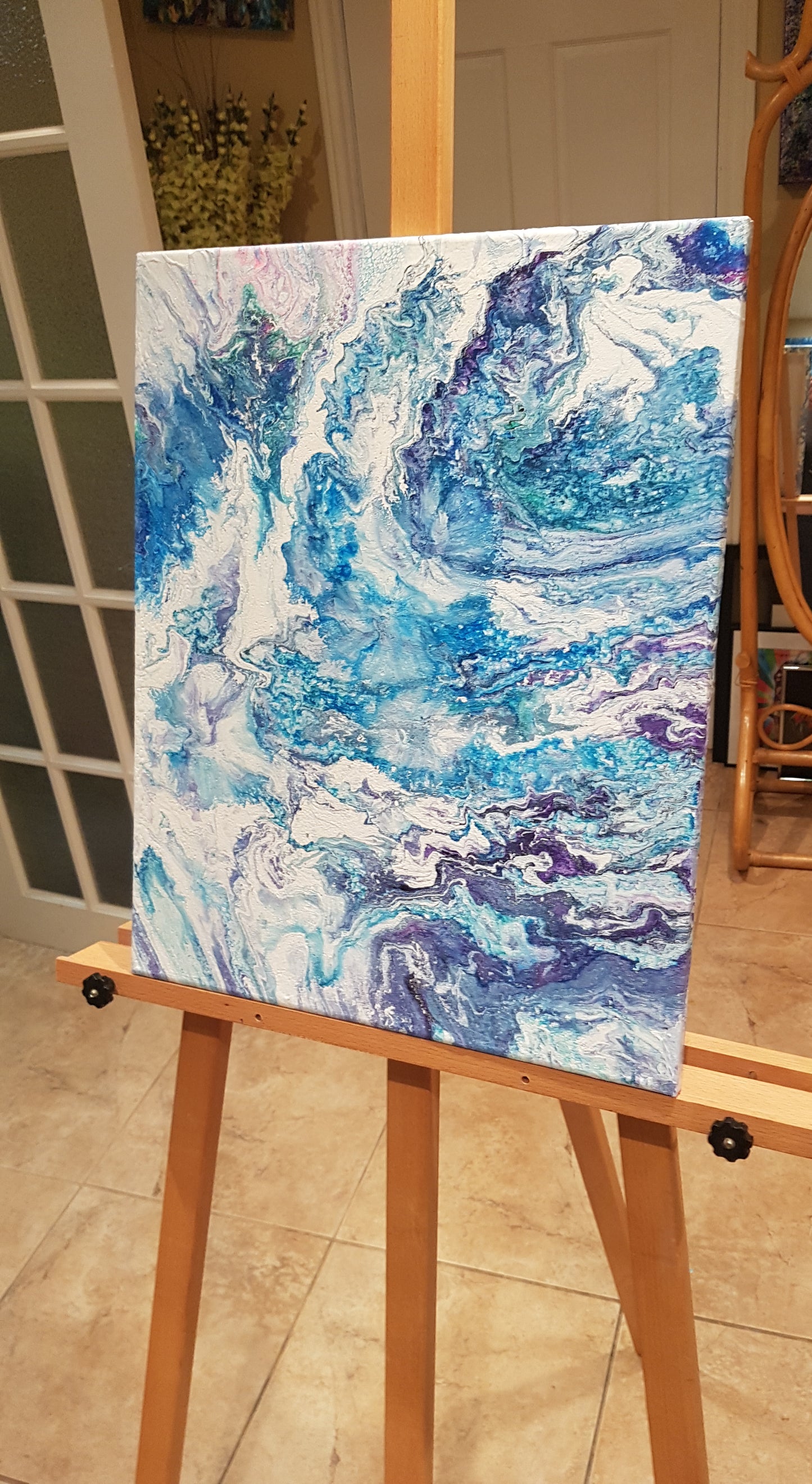 Celestial Waves | 16" x 20"