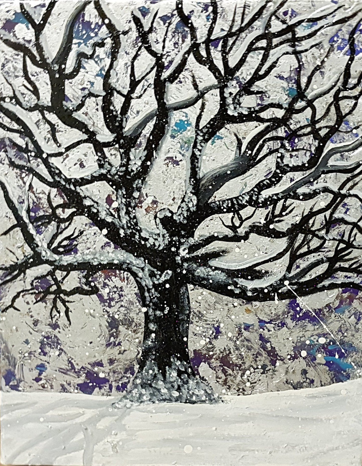 Enchanted Tree | 8" x 10"