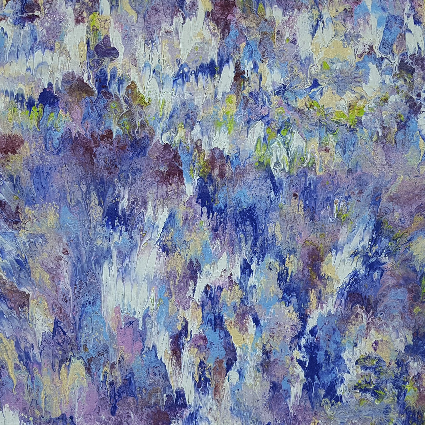 Flowers in the Rain | 36" x 24"