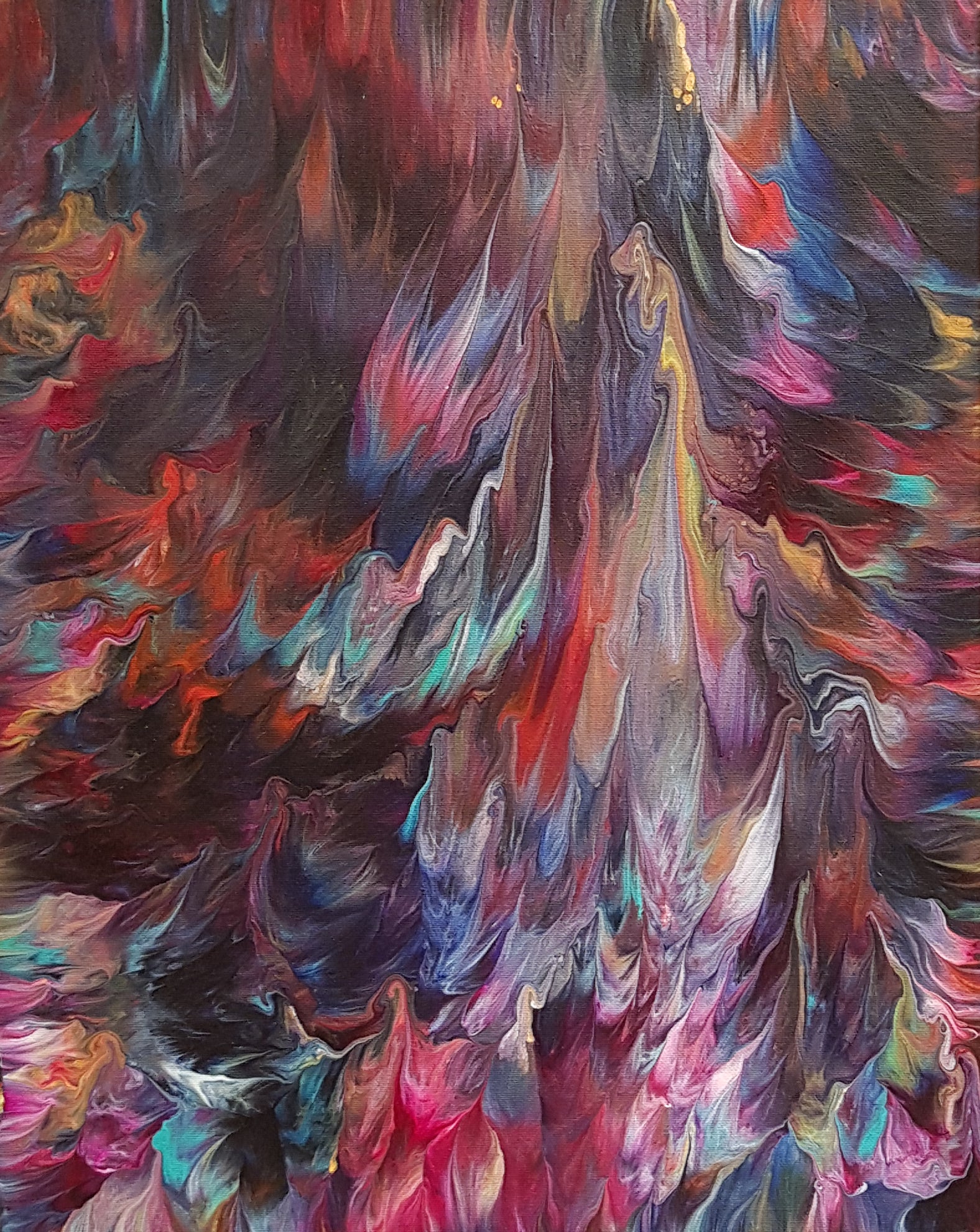 Free-Spirit-No.-14-Alexandra-Romano-Art-Buy-Abstract-Paintings-Online