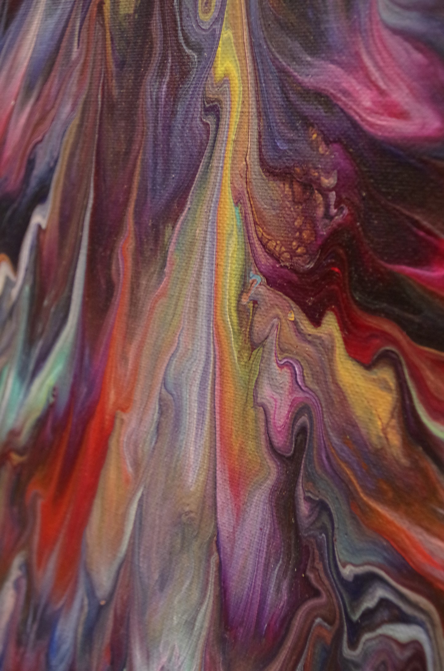 Free-Spirit-No.14-Alexandra-Romano-Art-Original-Abstract-Painting-Purple-Blue-Red-Vibrant-Colourful-Artworks-Toronto-Art-Gallery