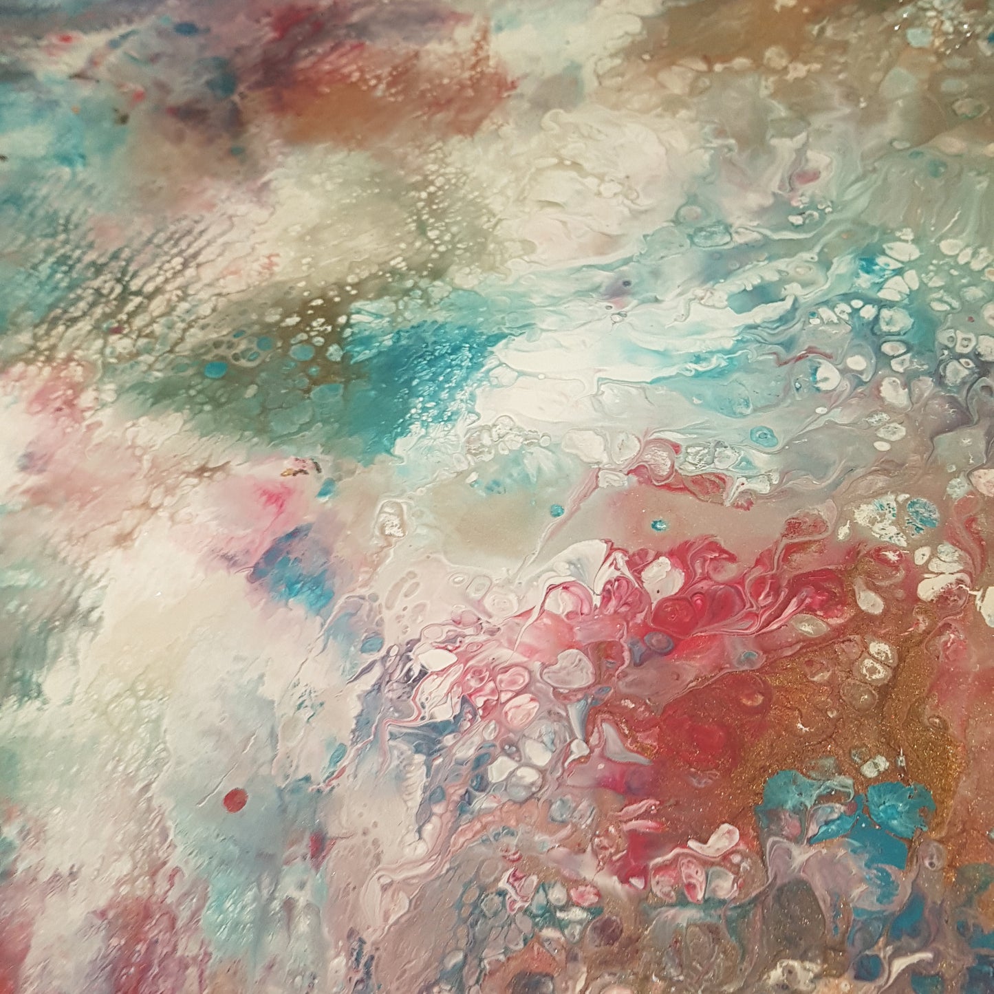 Frozen-Sky-Alexandra-Romano-Online-Art-Gallery-Buy-Unique-Abstract-Fluid-Paintings-for-Sale-Contemporary-Gold-Pink-Turquoise-Modern-Artworks-Collection