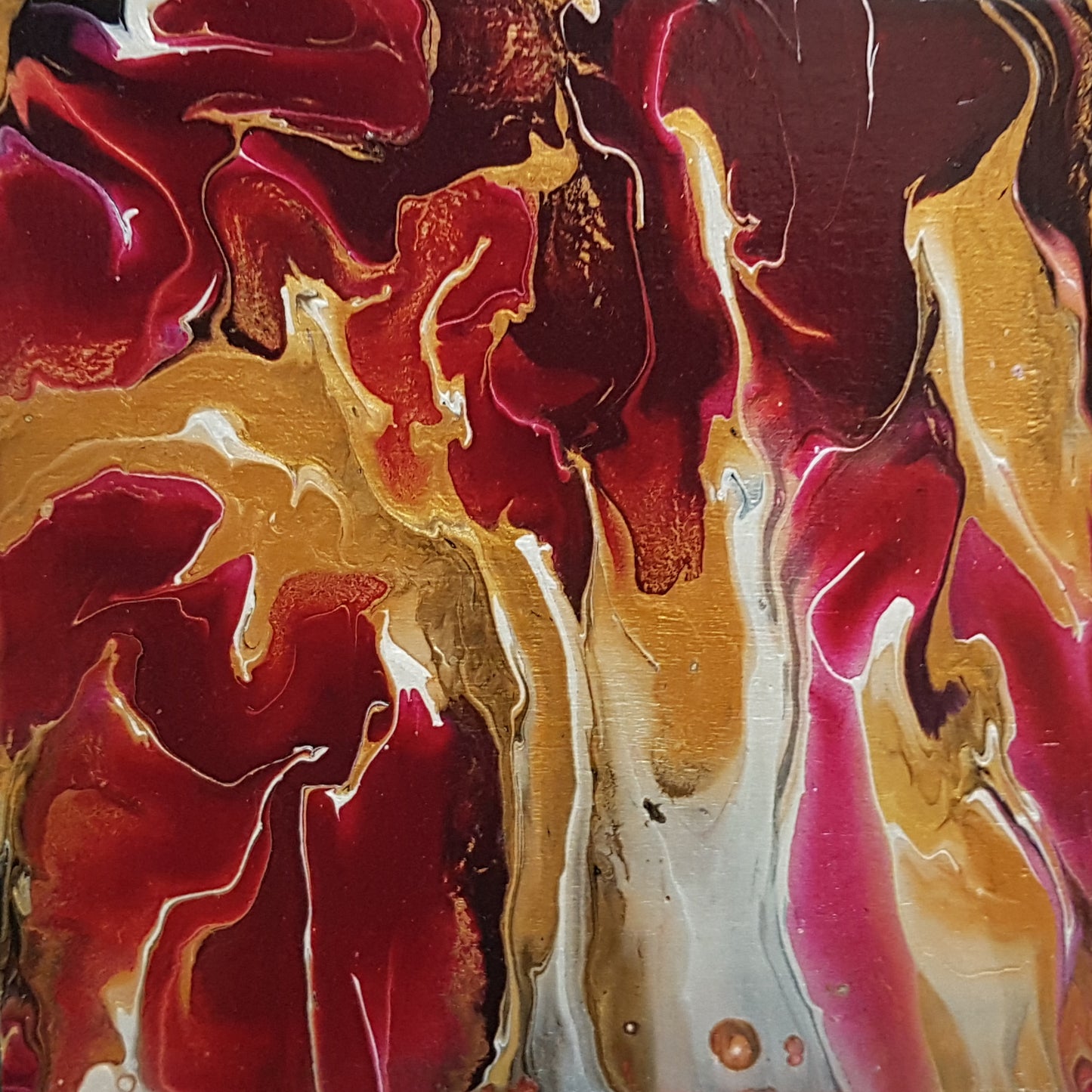 Heart-of-Gold-by-Alexandra-Romano-Art-Original-Paintings-for-Sale-Online-Shopping-Buy-Artwork-Toronto-Gallery