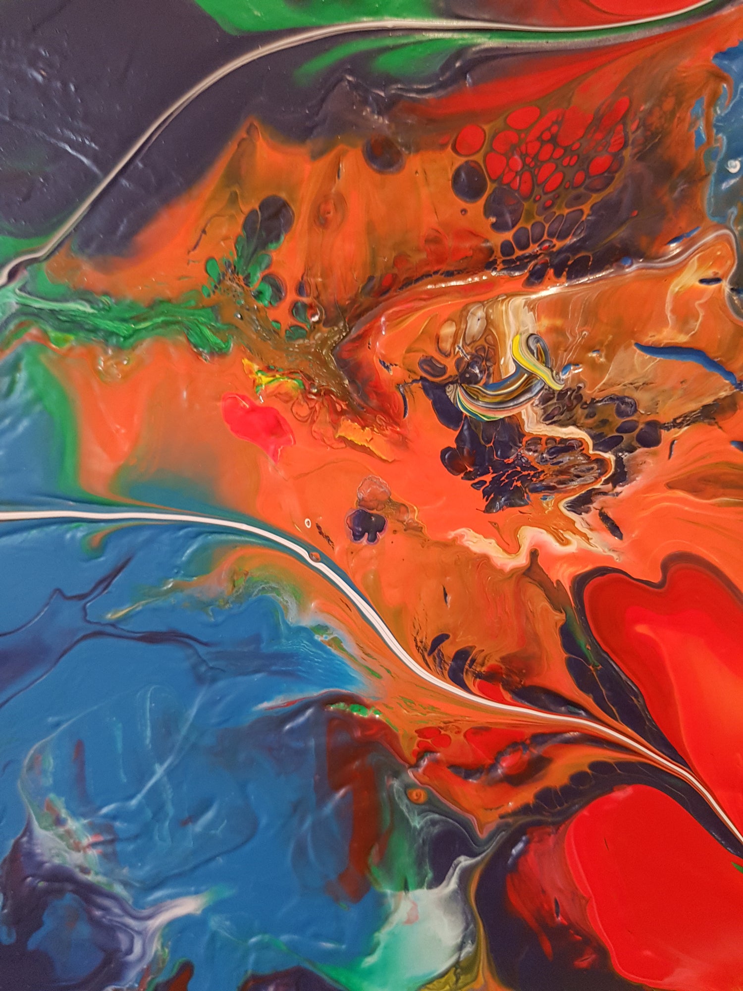 Heart-of-a-Rainbow-by-Alexandra-Romano-Original-Extra-Large-Abstract-Paintings-for-Sale-Online-Art-Gallery-Colorful-Acrylic-Canvas-Artworks-Shopping-Toronto-Canada