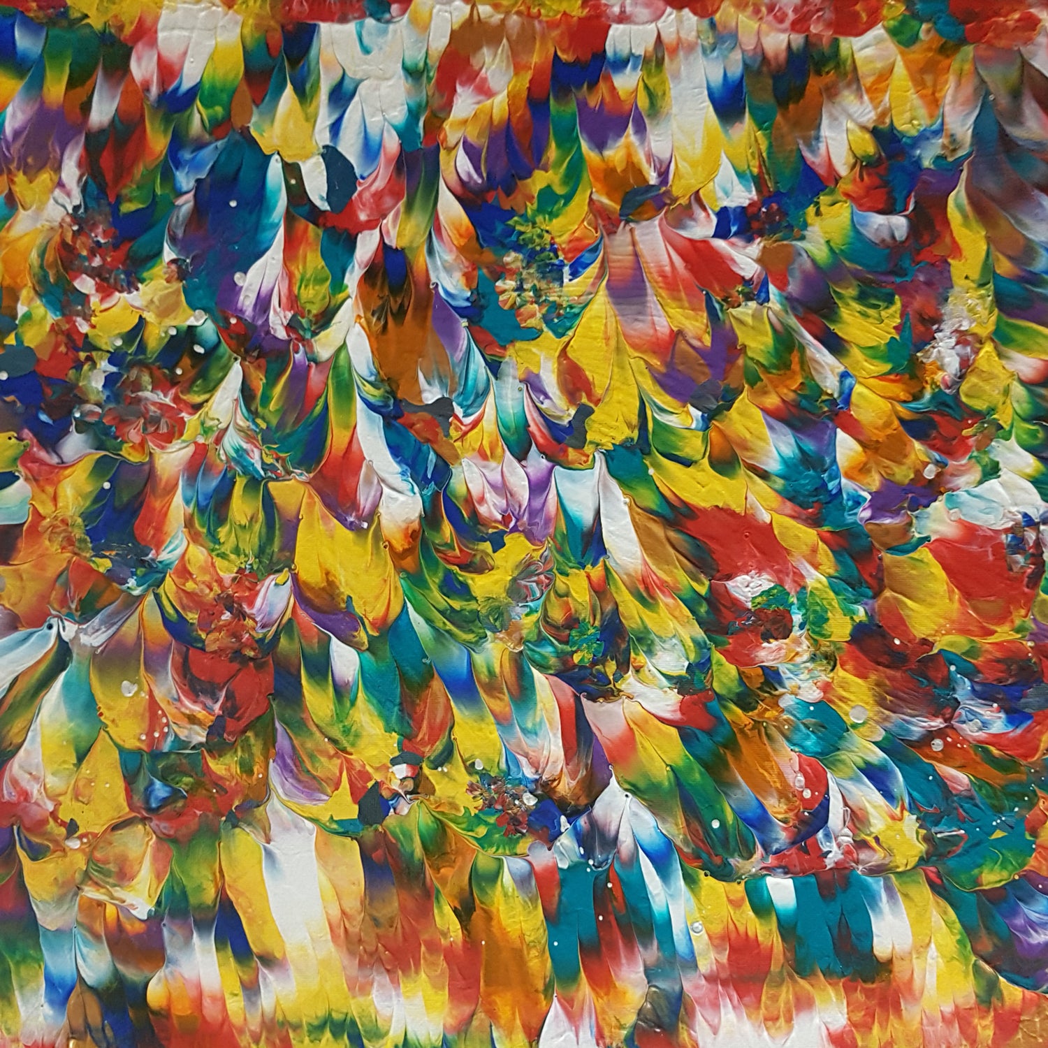 Heart-of-the-Black-Mamba-Alexandra-Romano-Art-Vibrant-Colourful-Paintings-Toronto-Abstract-Gallery