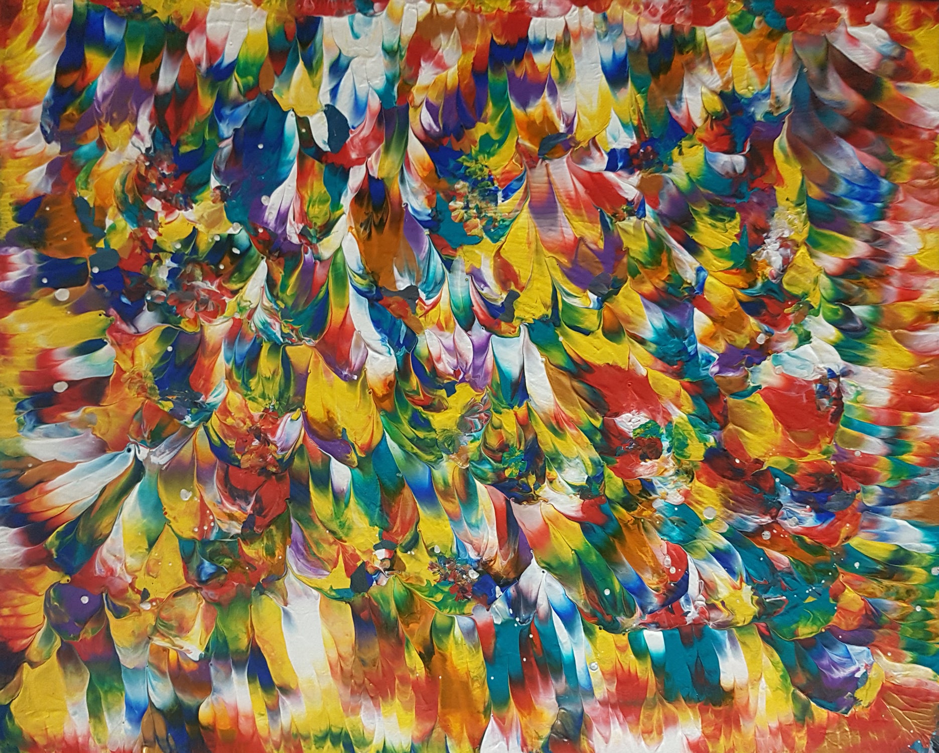 Heart-of-the-Black-Mamba-Alexandra-Romano-Art-Vibrant-Colourful-Paintings-for-Sale-Toronto-Abstract-Gallery