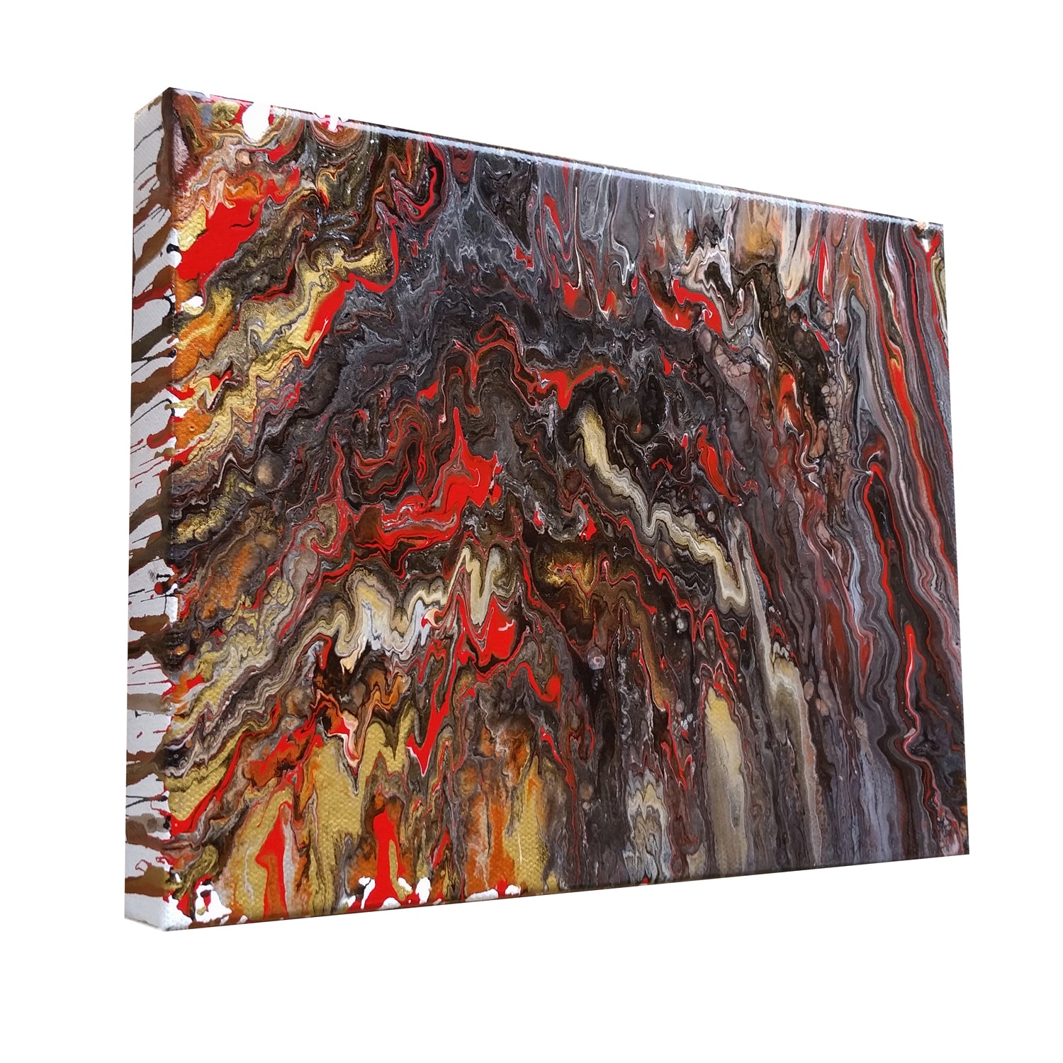 Hell-Cave-Alexandra-Romano-Abstract-Expressionism-Art-Fluid-Paintings-Sale-Modern-Contemporary-Art-Home-Decor-Toronto-Gallery