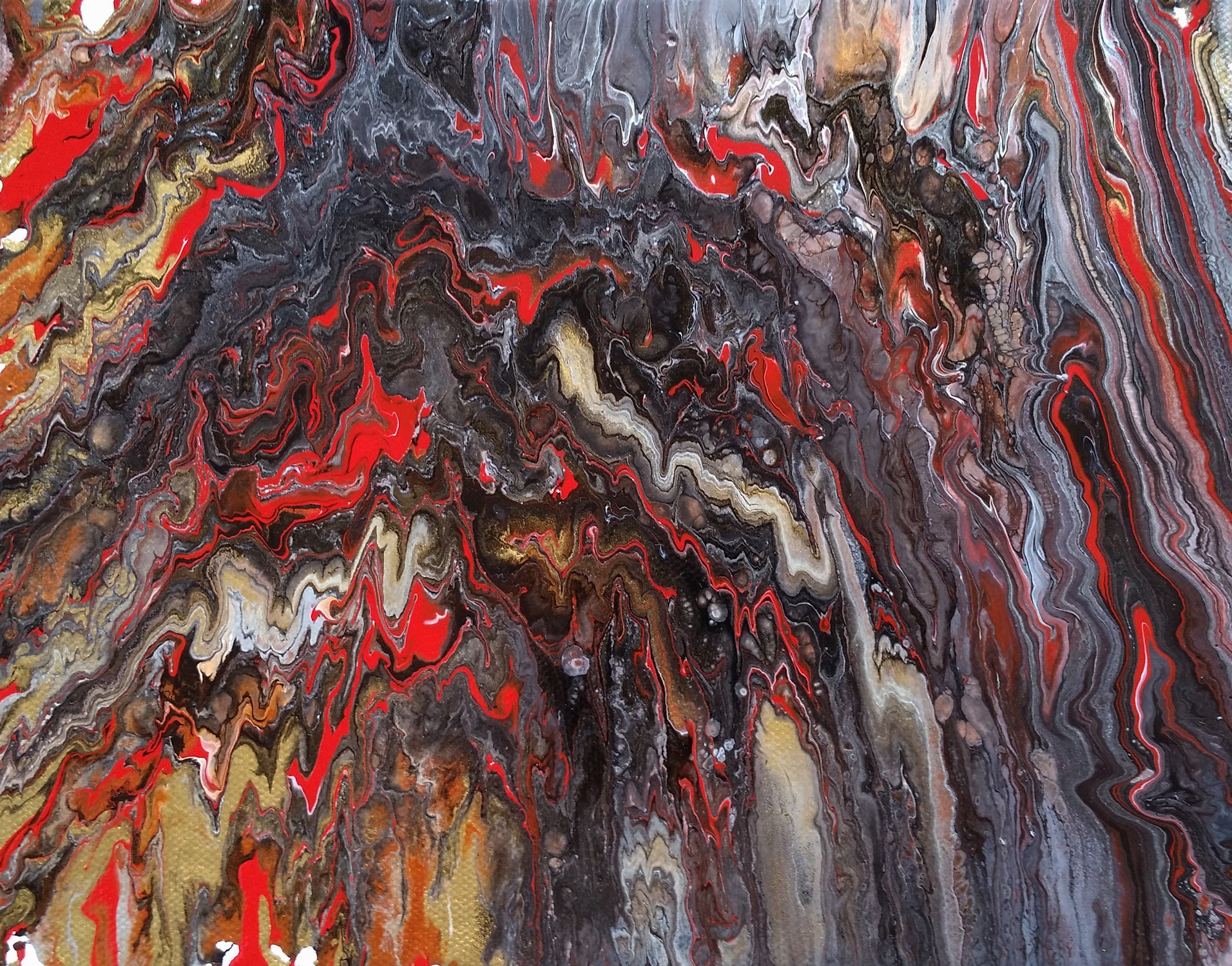 Hell-Cave-Alexandra-Romano-Abstract-Expressionism-Art-Fluid-Paintings-Sale-Modern-Contemporary-Home-Decor-Toronto-Gallery