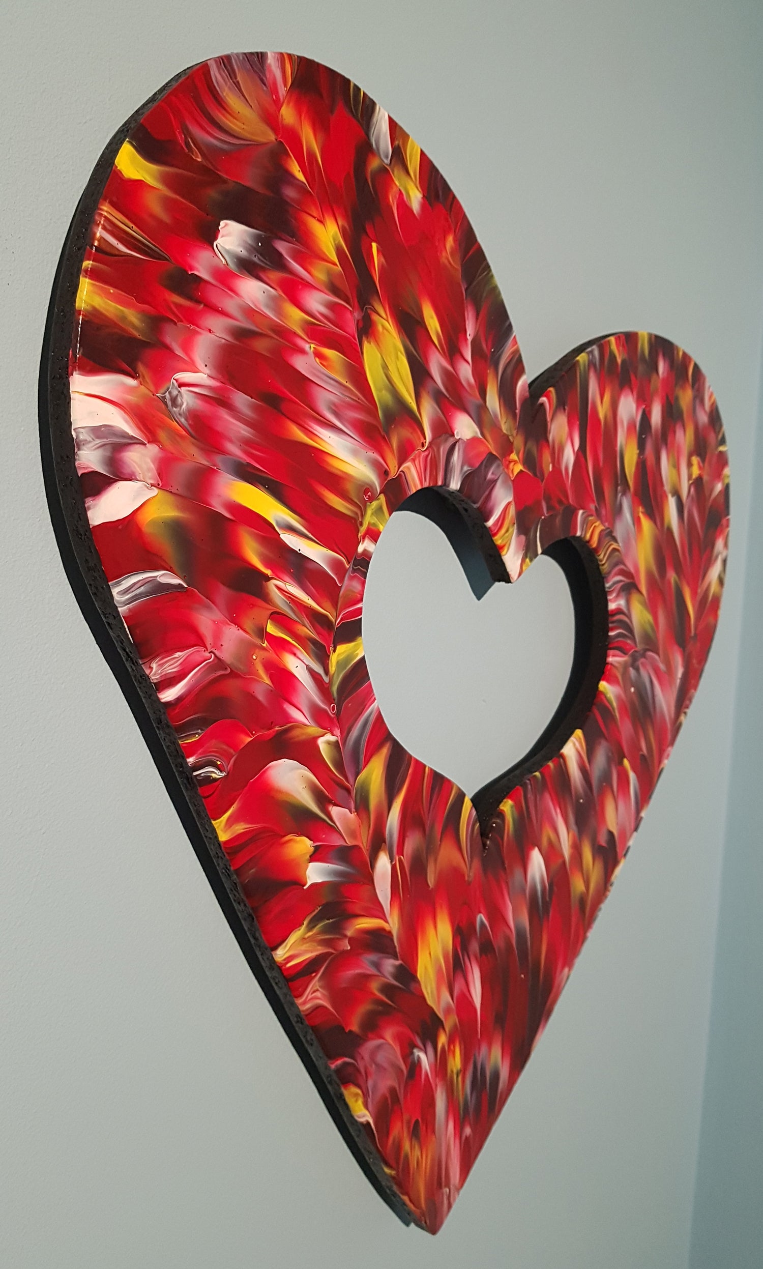 I-Love-You-With-All-My-Art-by-Alexandra-Romano-Unique-Abstracts-Red-Heart-Shaped-Custom-Made-Paintings-Toronto-Art