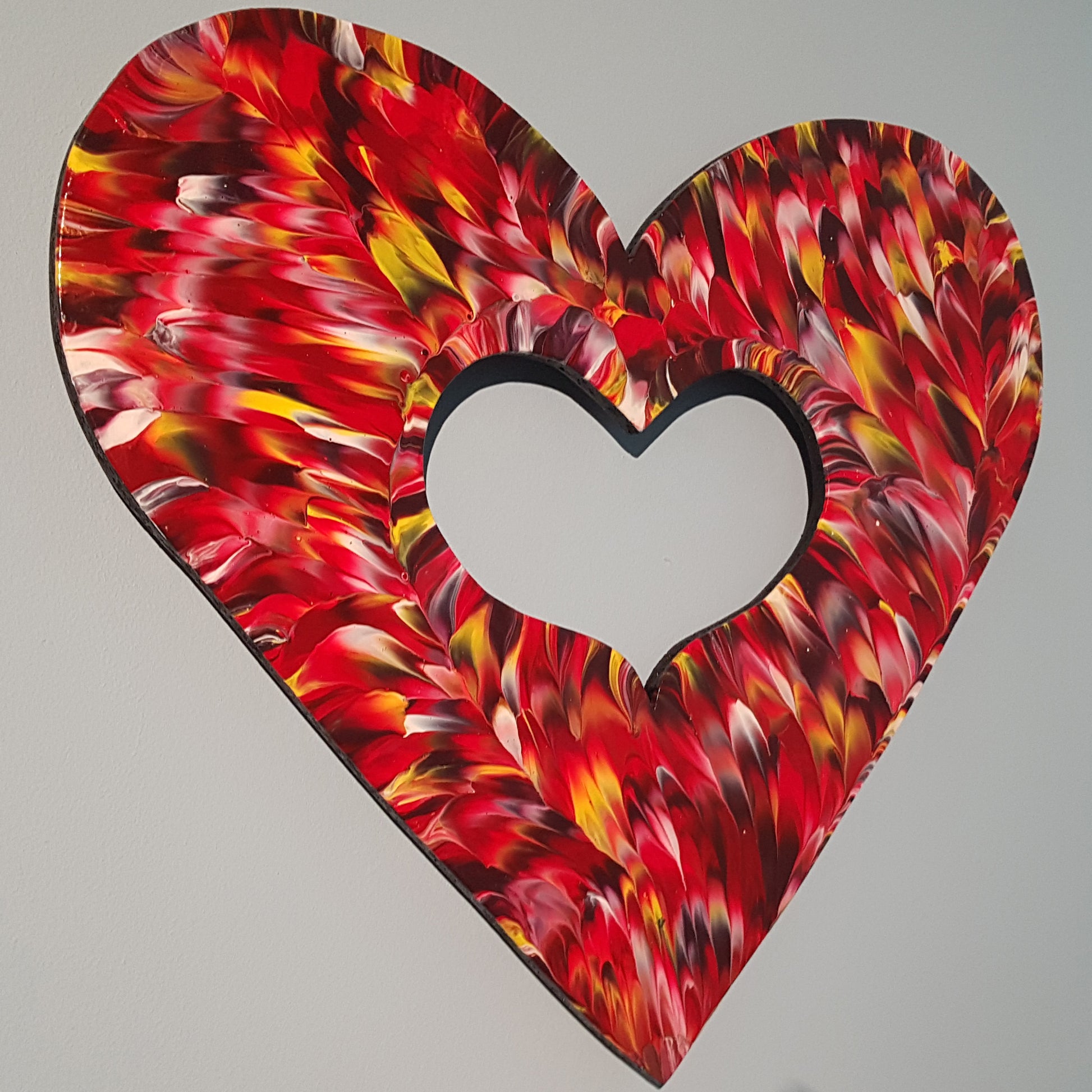 I-Love-You-With-All-My-Art-by-Alexandra-Romano-Unique-Abstracts-Red-Heart-Shaped-Custom-Made-Paintings-Toronto-Artists-Gallery