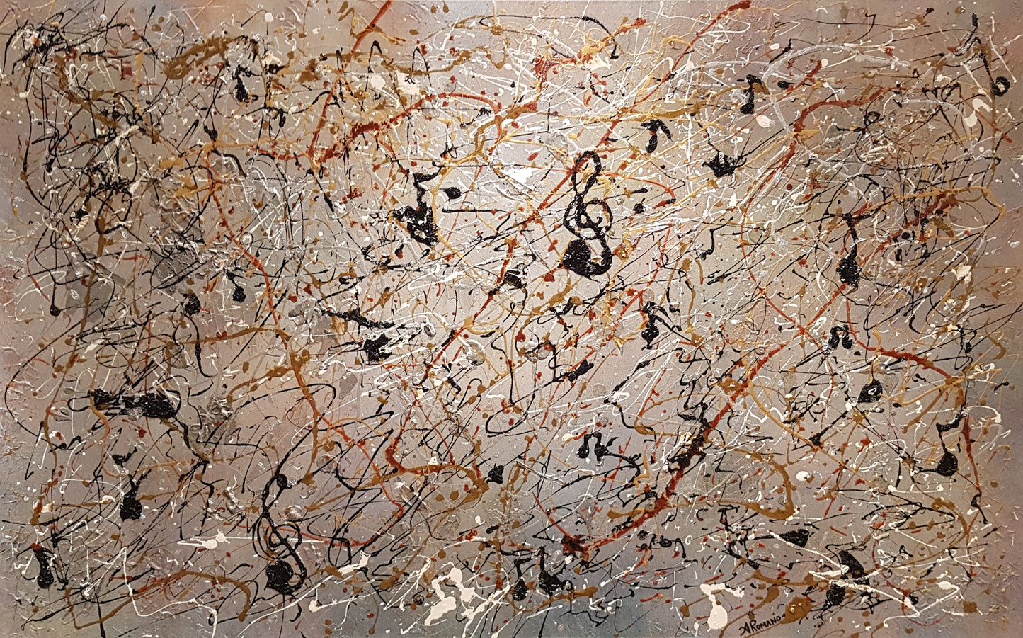 Musical Abstractions | 48" x 30"