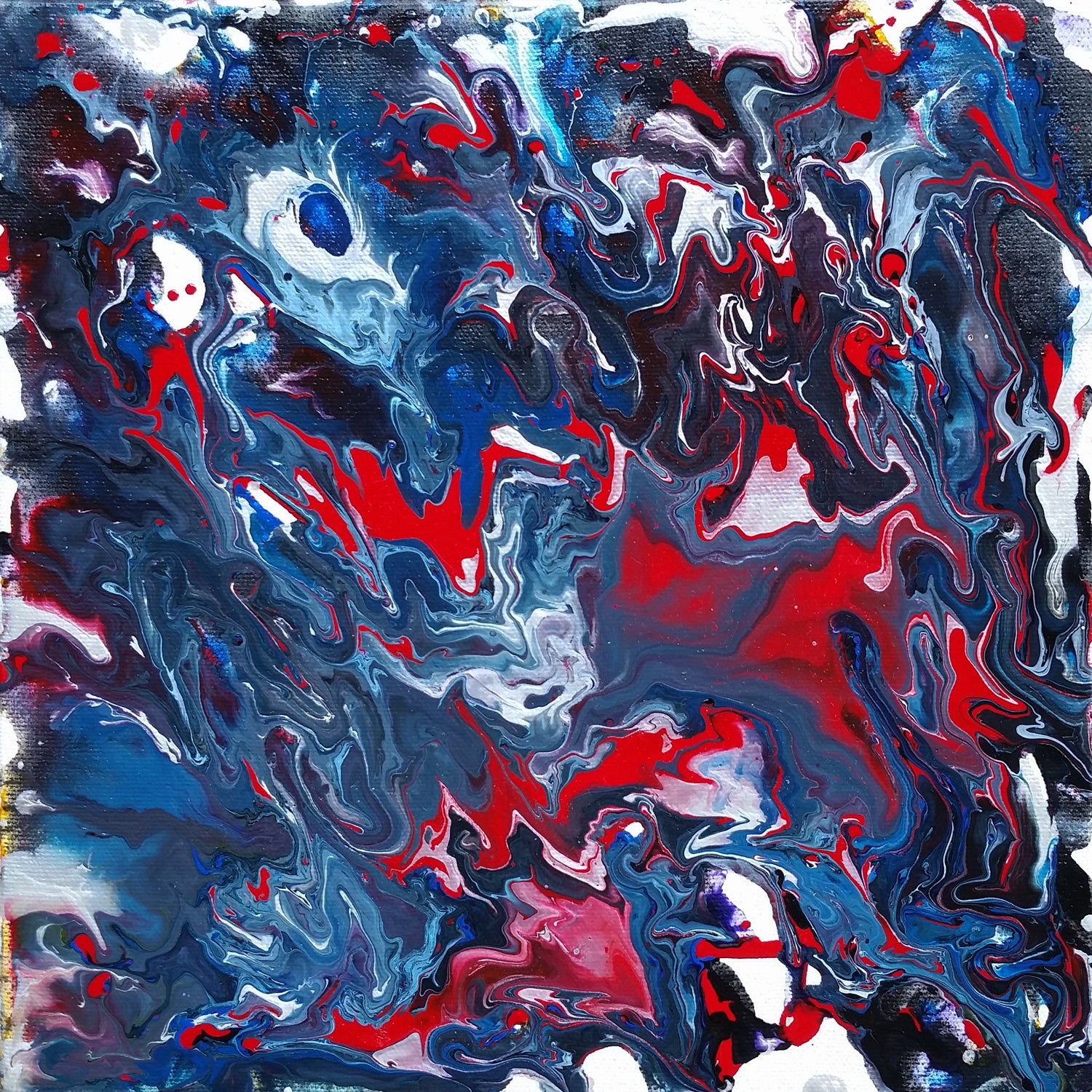 Nebula-Flow-Alexandra-Romano-Art-Original-Blue-Abstract-Expressionism-Paintings-for-Sale-Toronto-Artists-Gallery