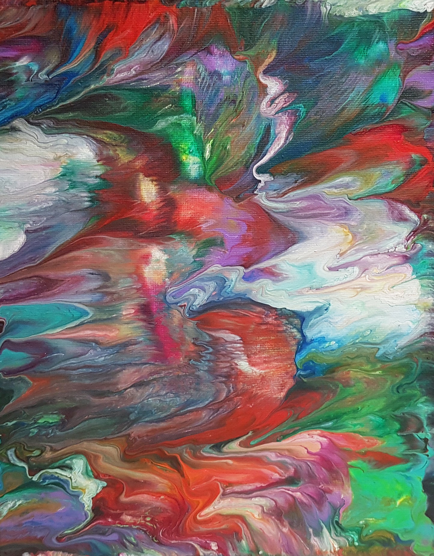 North Pole-by-Alexandra-Romano-Original-Art-Gallery-Toronto-Canadian-Artists-Buy-Unique-Abstract-Paintings