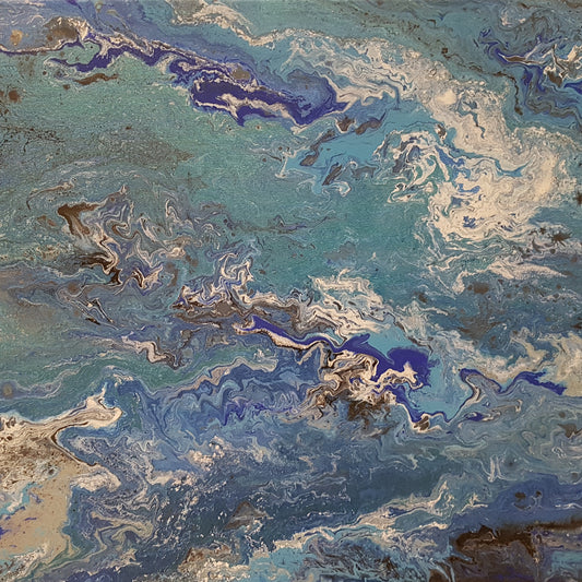 Ocean-Blue-II-by-Alexandra-Romano-Art-Original-Fluid-Abstract-Painting-of-the-Ocean-Flowing-Artwork-Spontaneous-Movement-Art