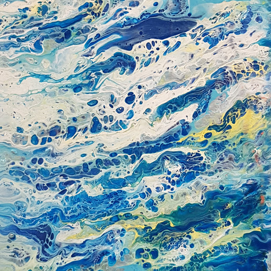 Ocean-Bubbles-Alexandra-Romano-Buy-Blue-Abstract-Paintings-Ocean-Inspired-Artworks-Toronto-Art-Canvas-Gallery